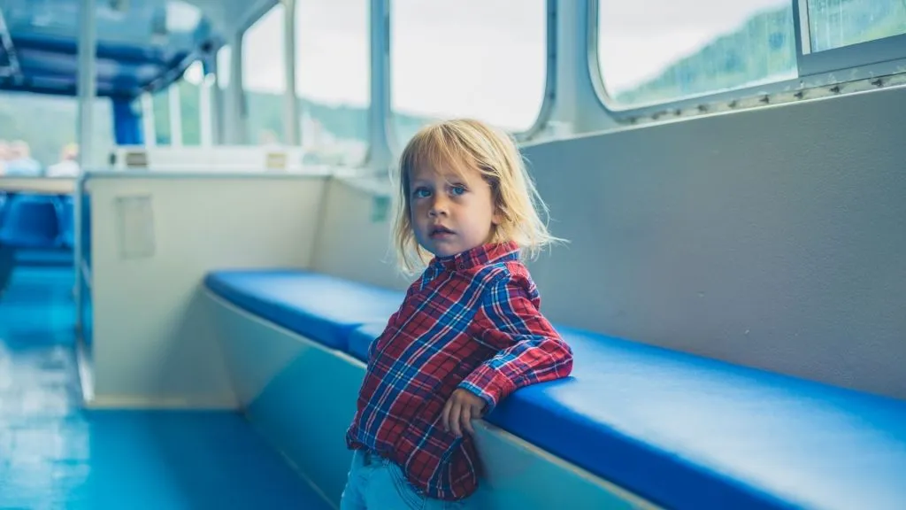 cruising with toddlers