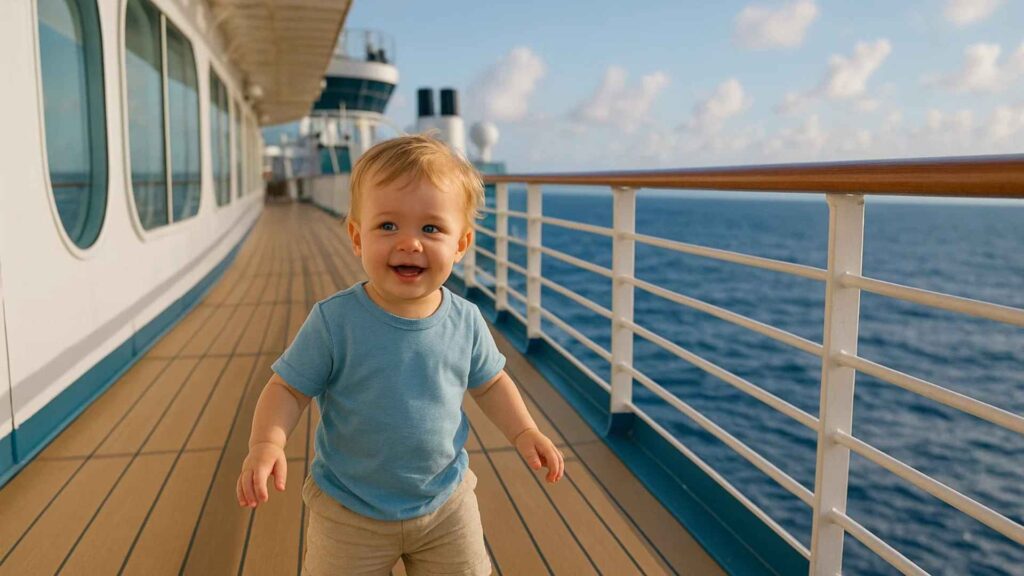 cruising with toddlers