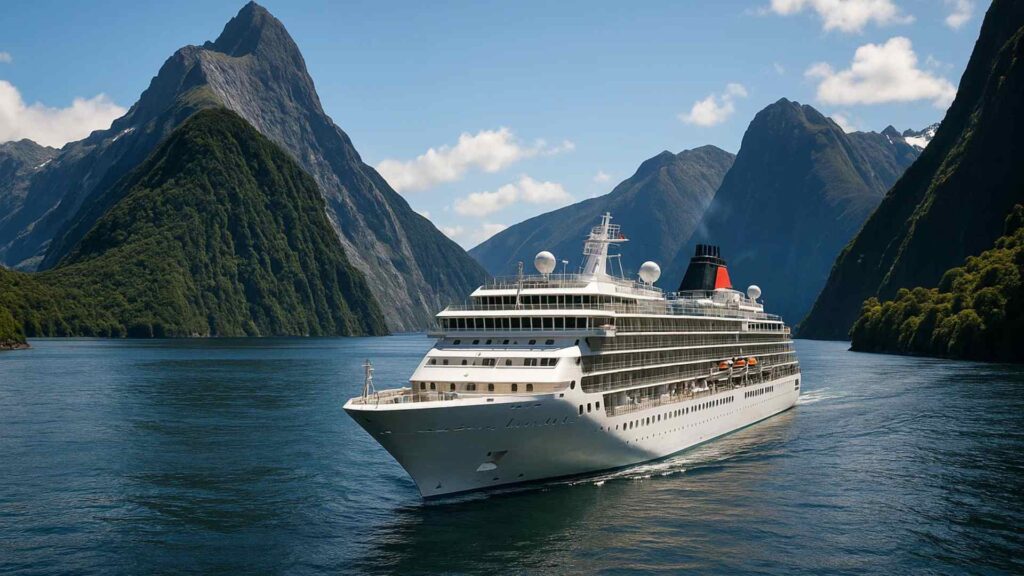New Zealand Cruises