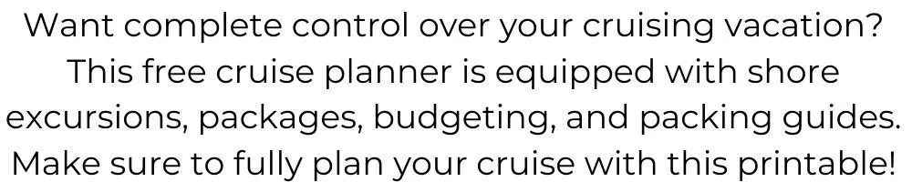 cruise planner
