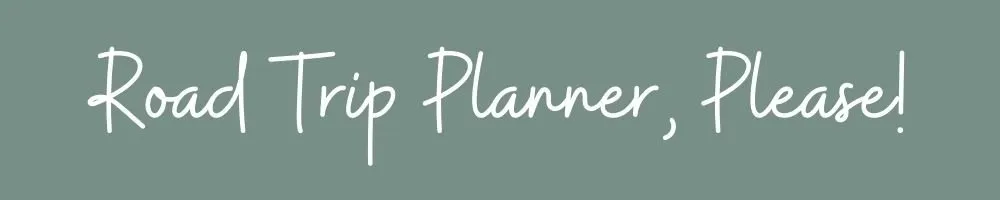 road trip planner free
