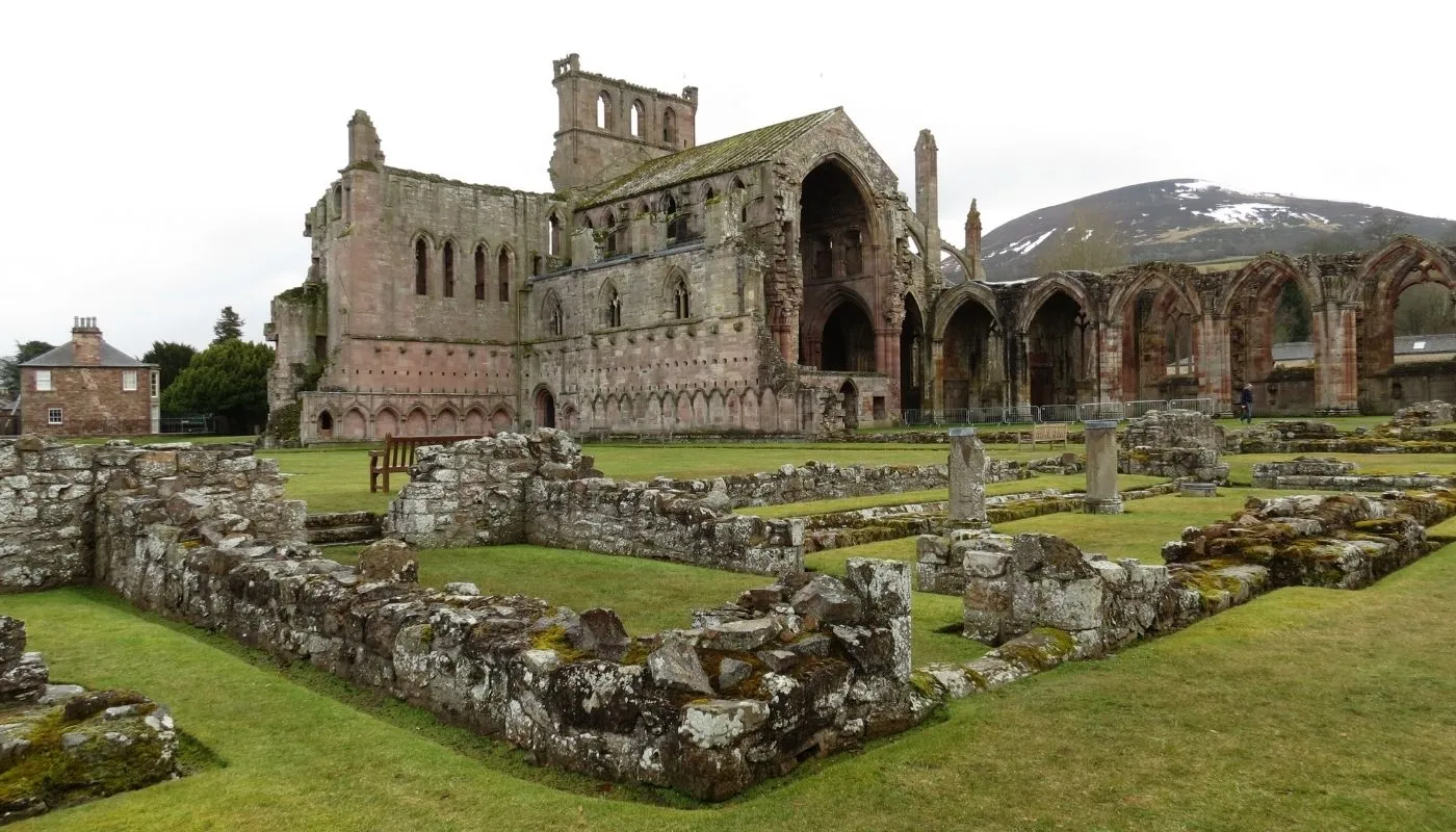 Borders Abbey Way hike Borders Abbey Way hike