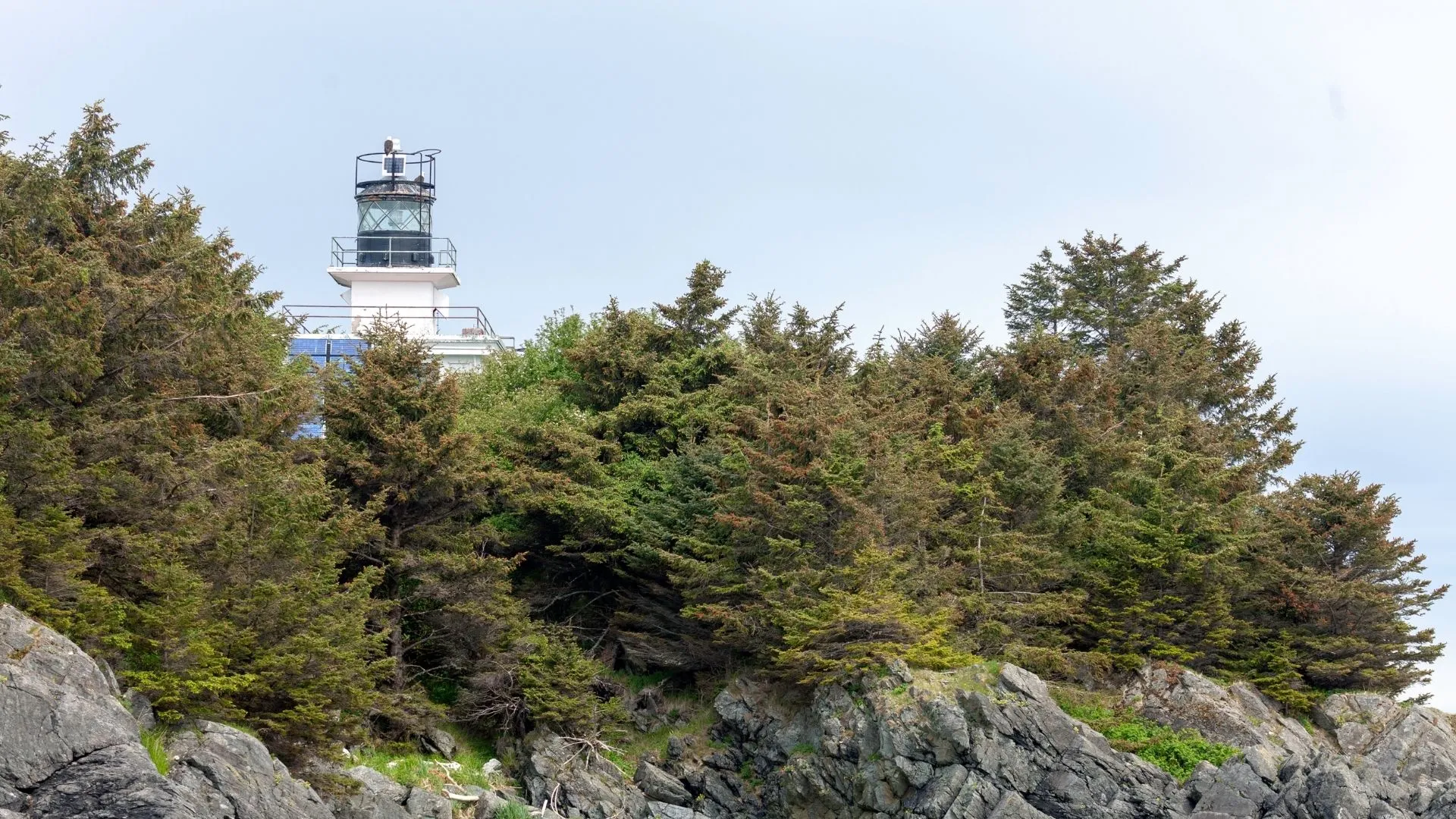 Guard Island Lighthouse Ketchikan Alaska Guard Island Lighthouse Ketchikan Alaska