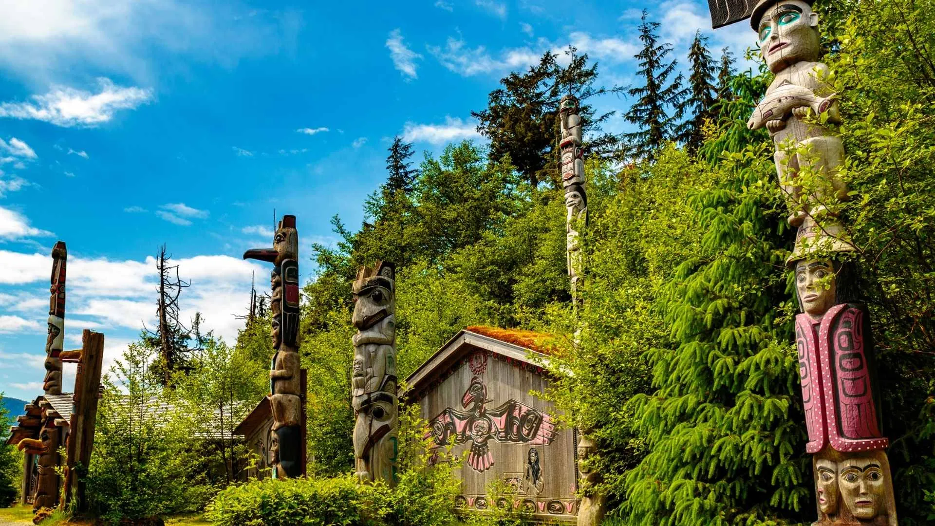 Ketchikan Totem Poles Ketchikan Totem Poles