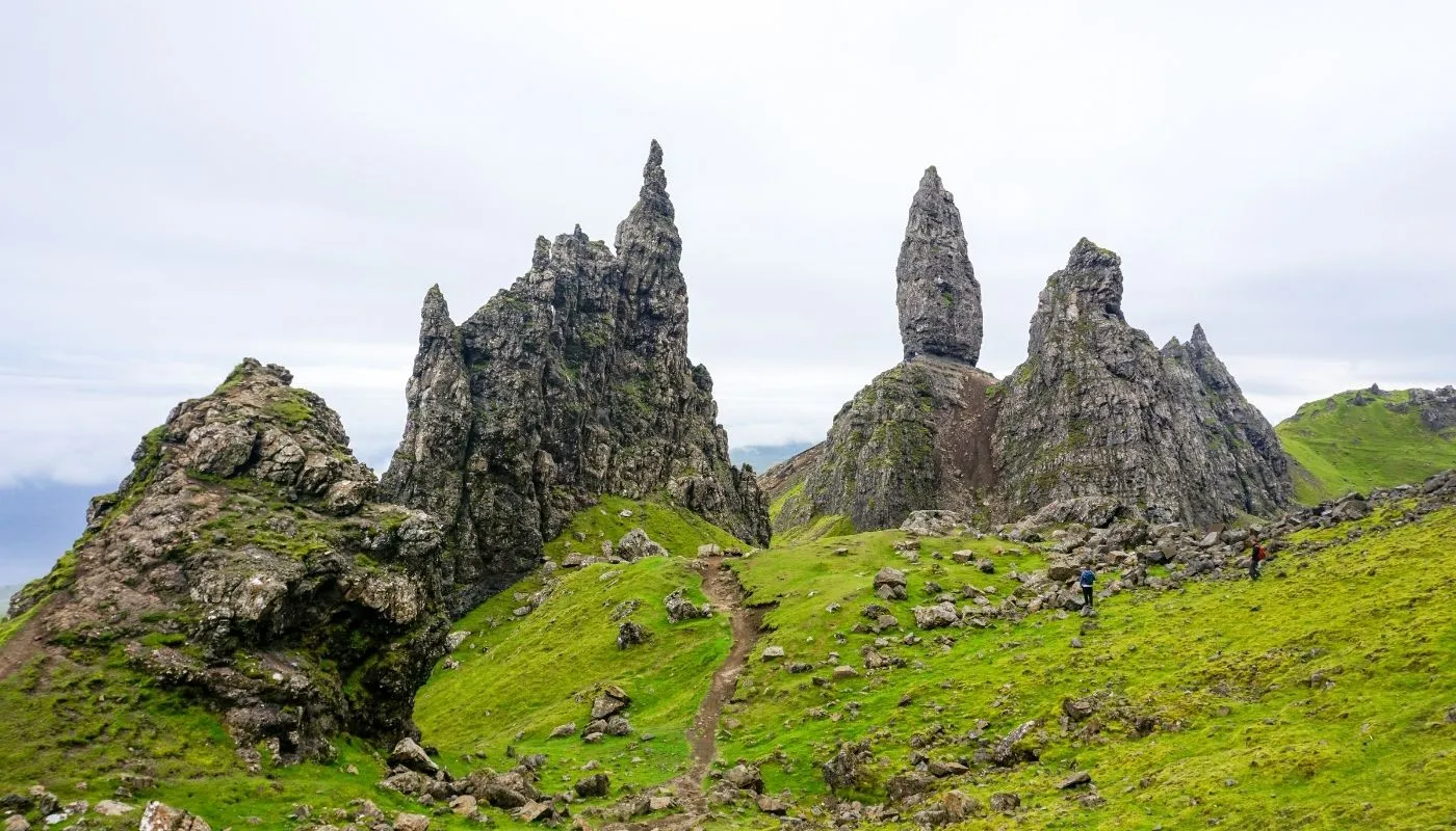 The Old Man of Storr beautiful hiking trails The Old Man of Storr beautiful hiking trails