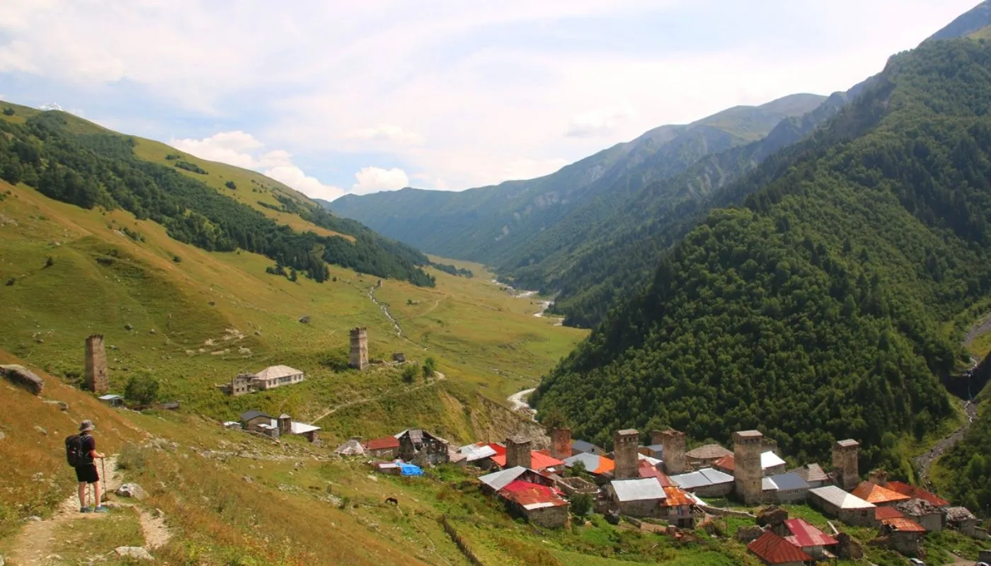 beautiful Mestia Ushguli Trek beautiful Mestia Ushguli Trek