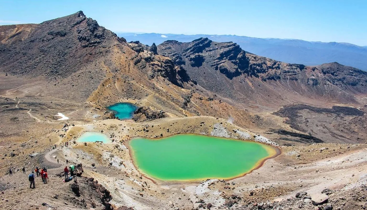 beautiful Tongariro Alpine Crossing beautiful Tongariro Alpine Crossing
