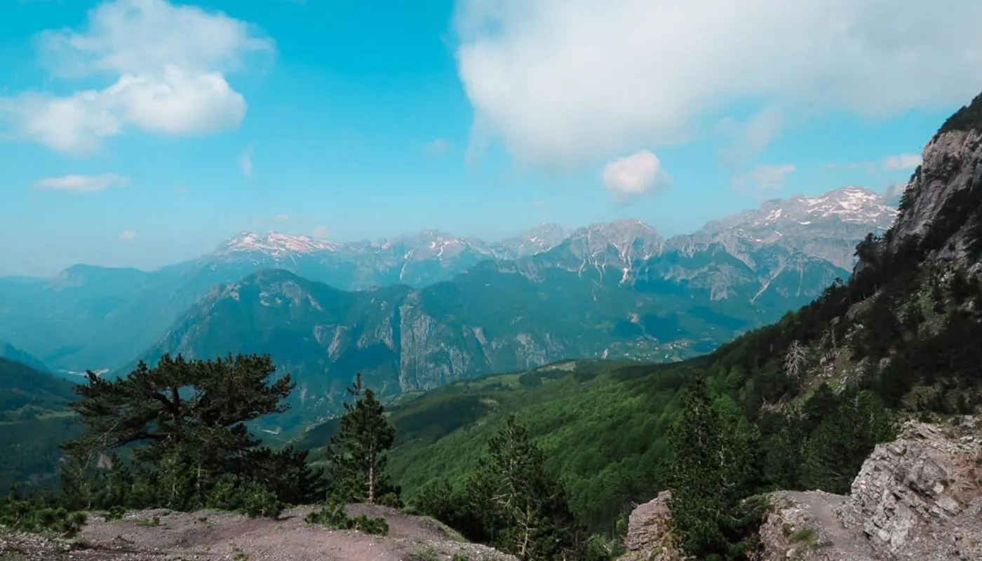 beautiful Vanbona to Theth hike beautiful Vanbona to Theth hike