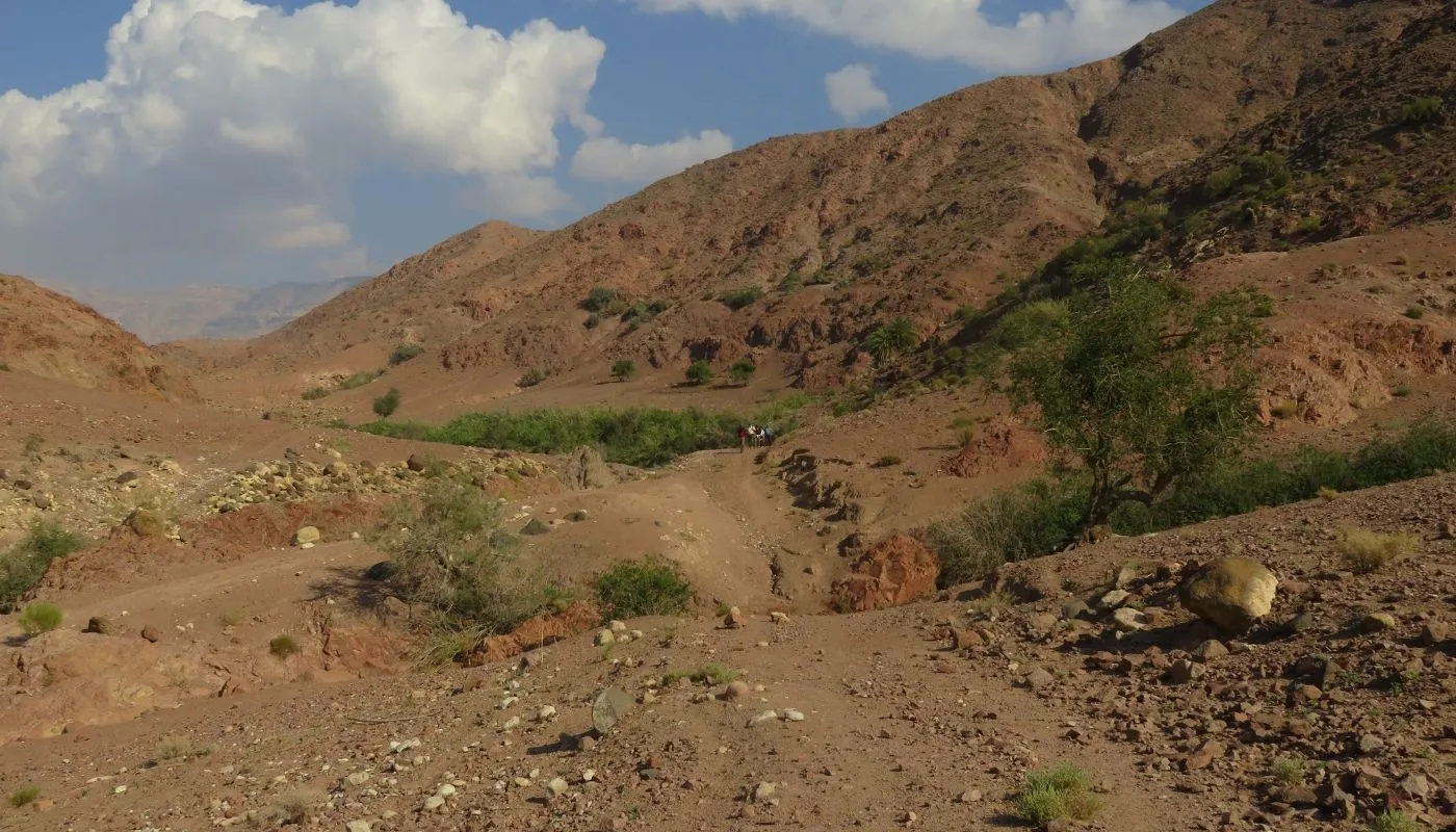beautiful Wadi Dana hike beautiful Wadi Dana hike