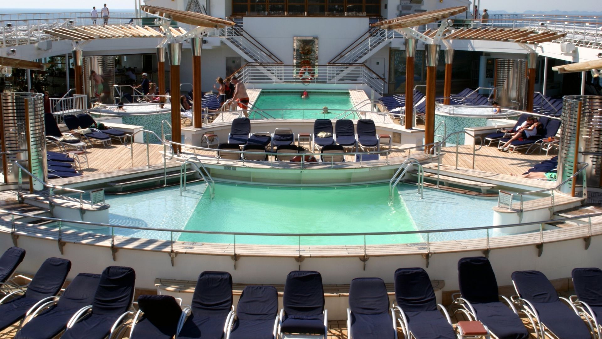 noisiest cruise cabins