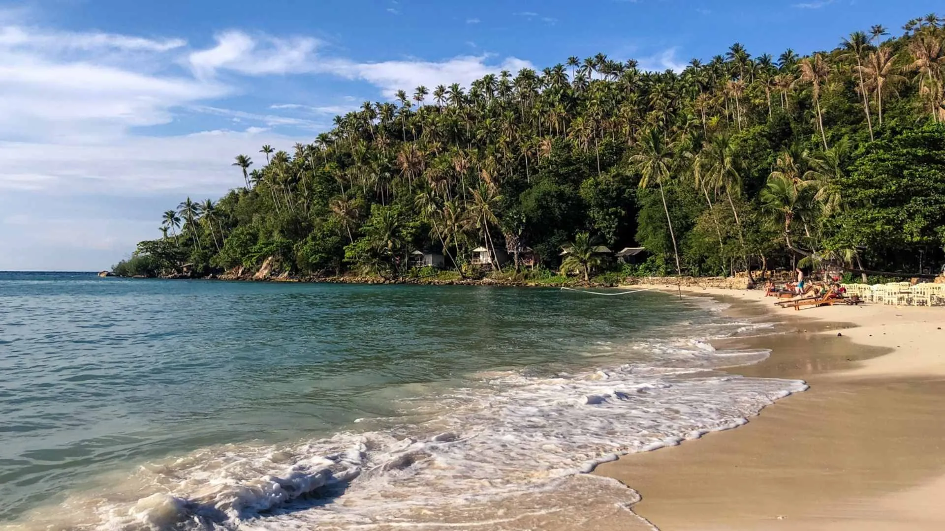 Koh Phangan, Thailand - scenic islands Koh Phangan, Thailand - scenic islands