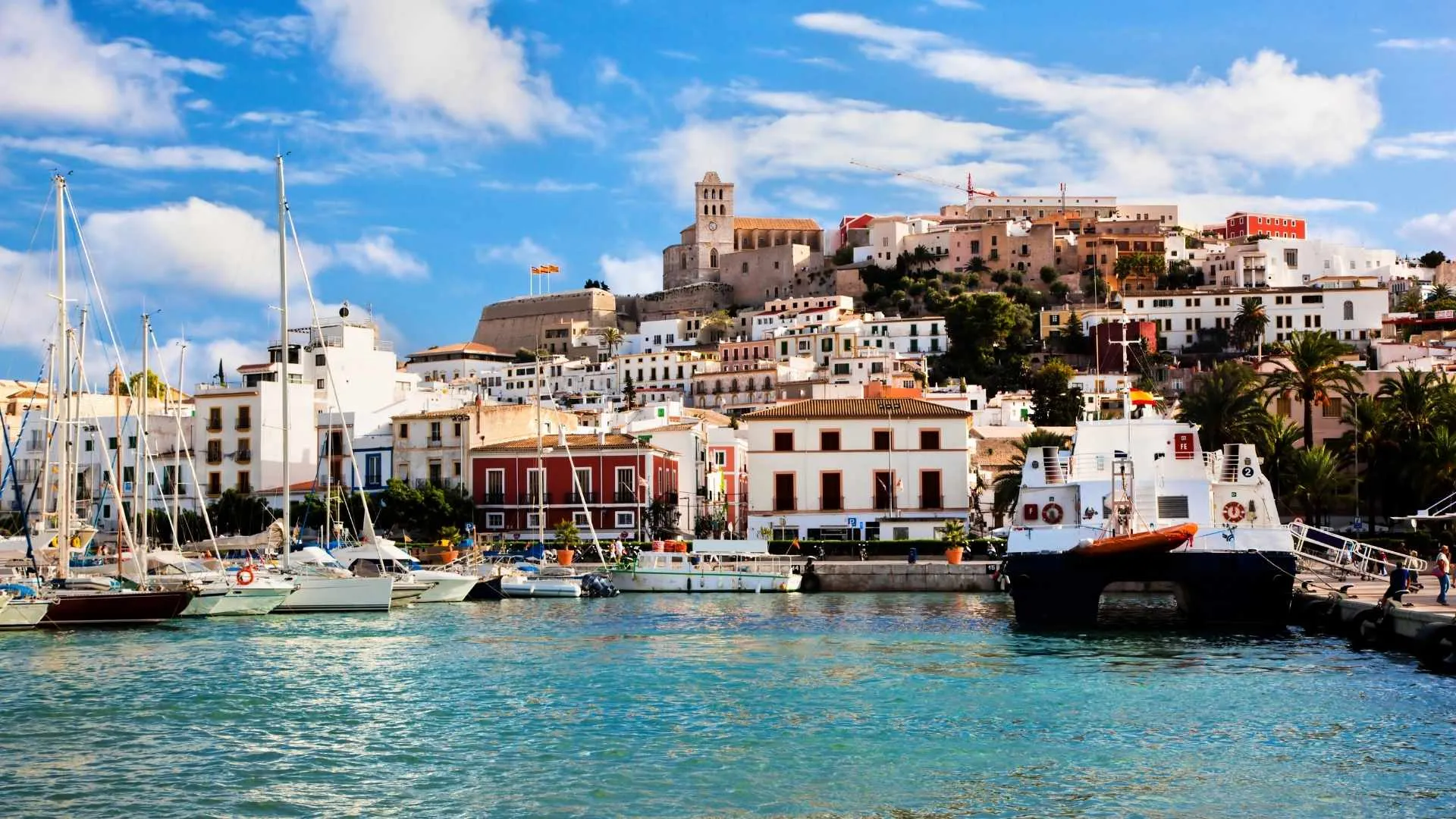 beautiful Ibiza island, Spain beautiful Ibiza island, Spain