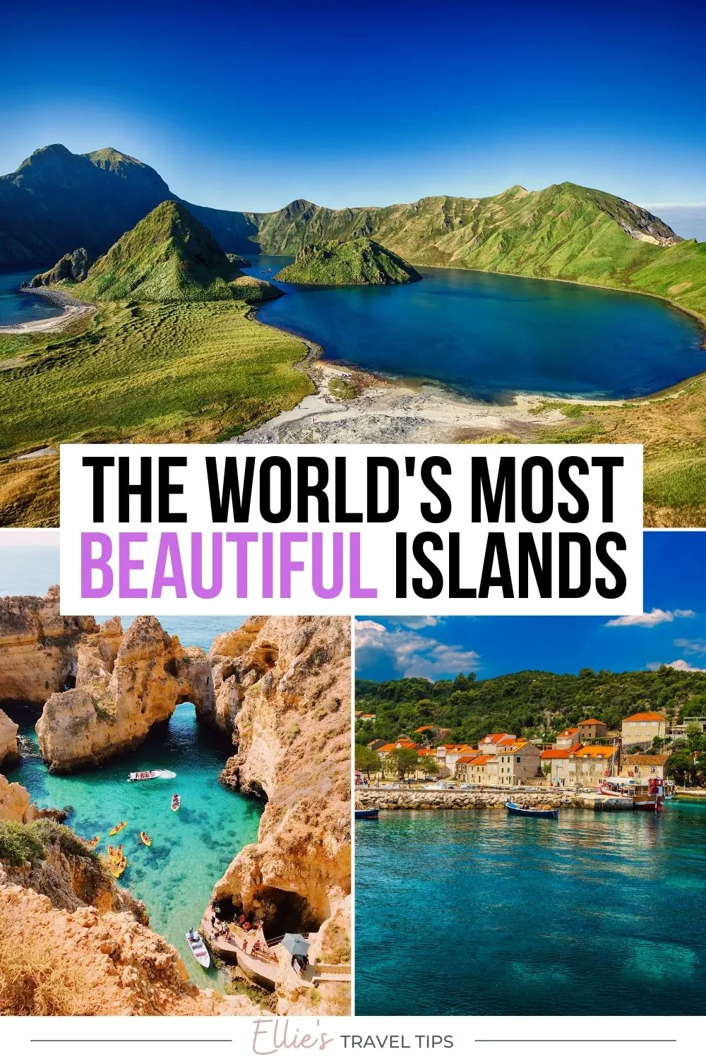 the world's most beautiful islands pin the world's most beautiful islands pin