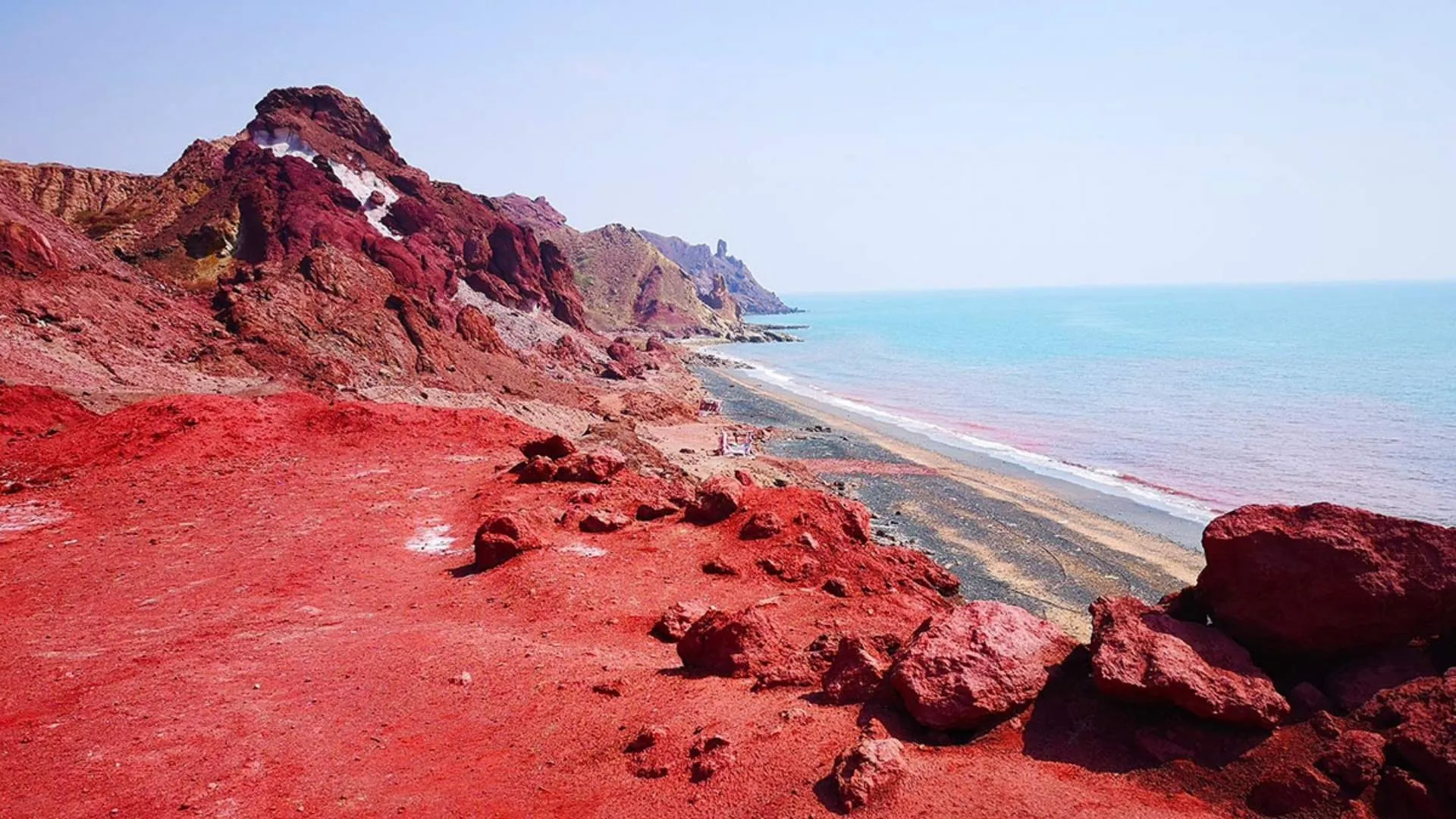 beautiful Hormuz Island beautiful Hormuz Island