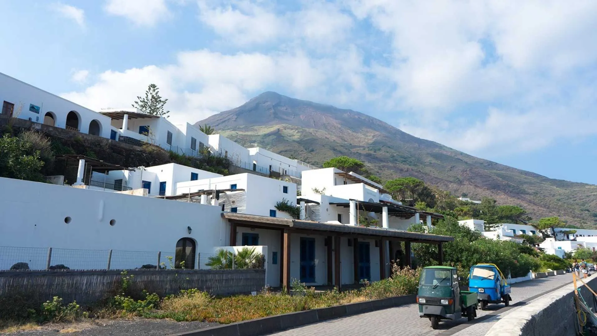 beautiful Stromboli island beautiful Stromboli island