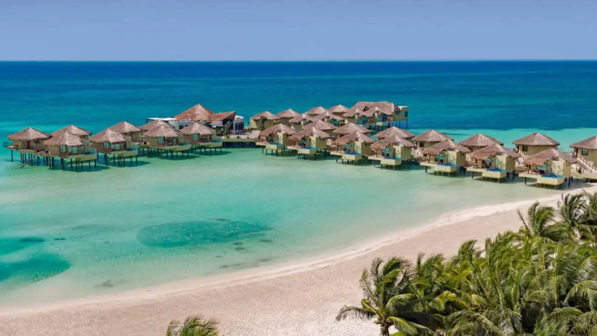 Palafitos overwater bungalows