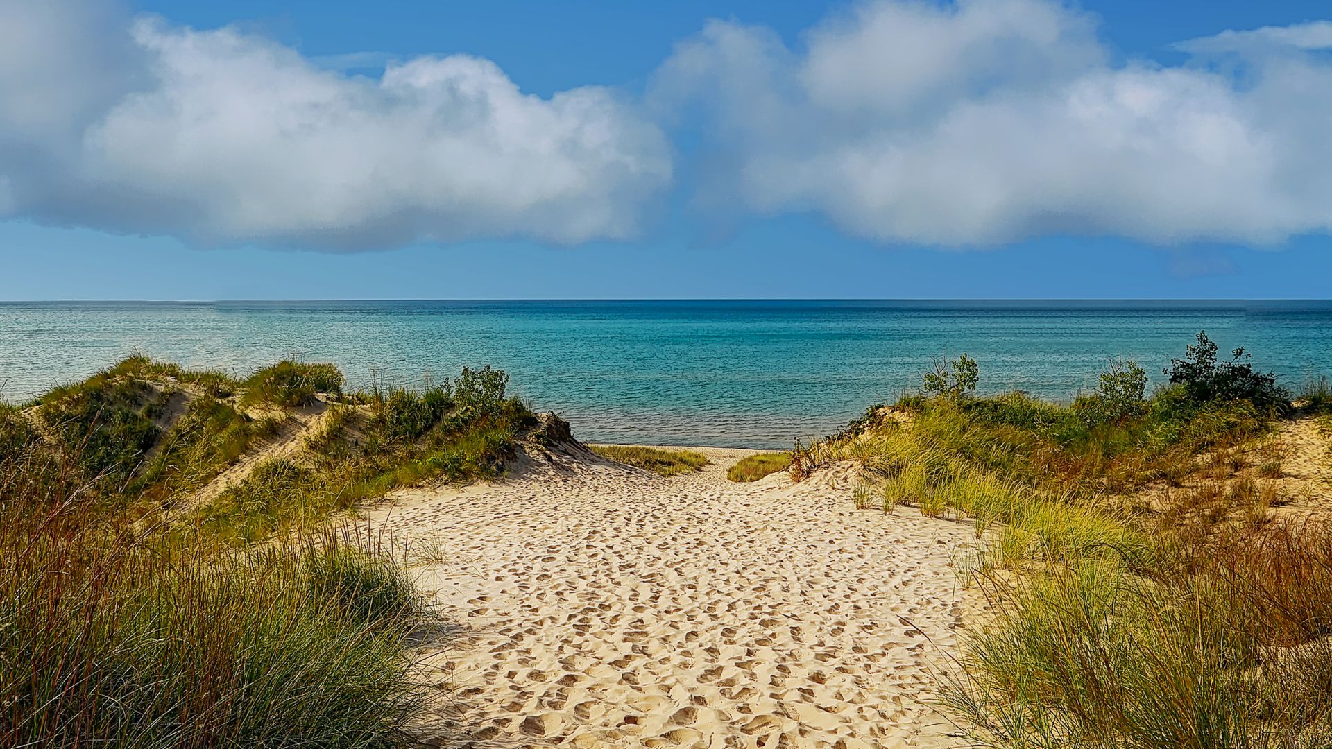 Great Lakes Road Trip Itinerary (1) Indiana Sand Dunes Road Trip