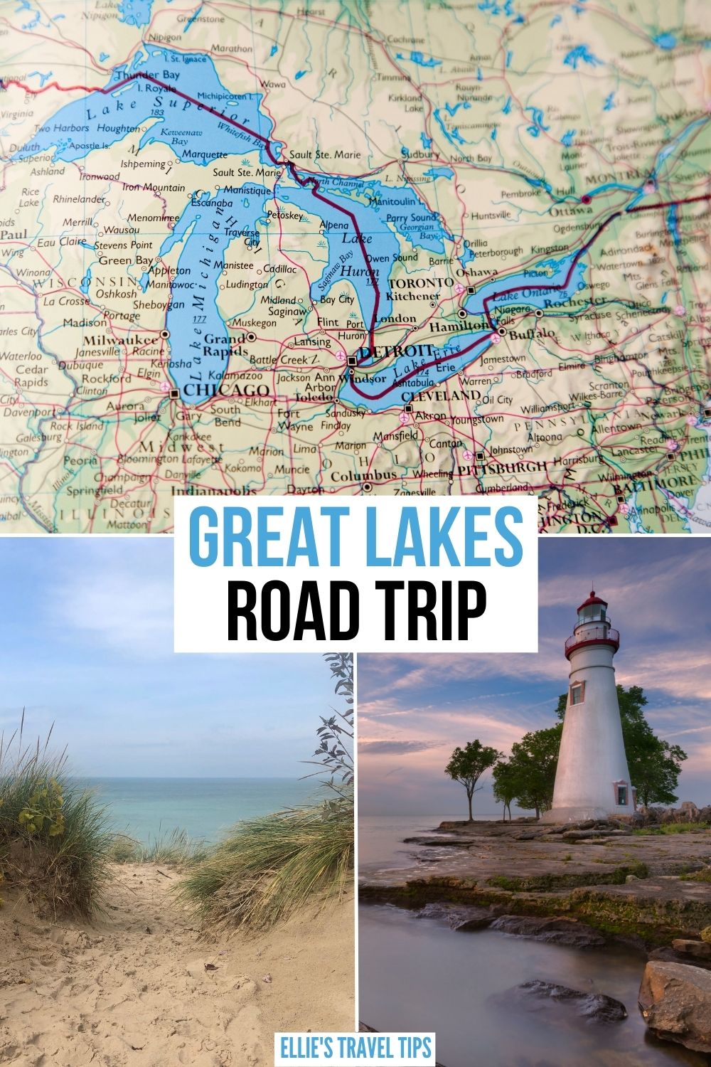 Great Lakes Road Trip Itinerary Great Lakes Road Trip Itinerary