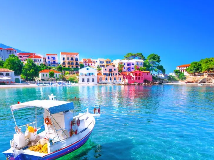 landmarks in greece