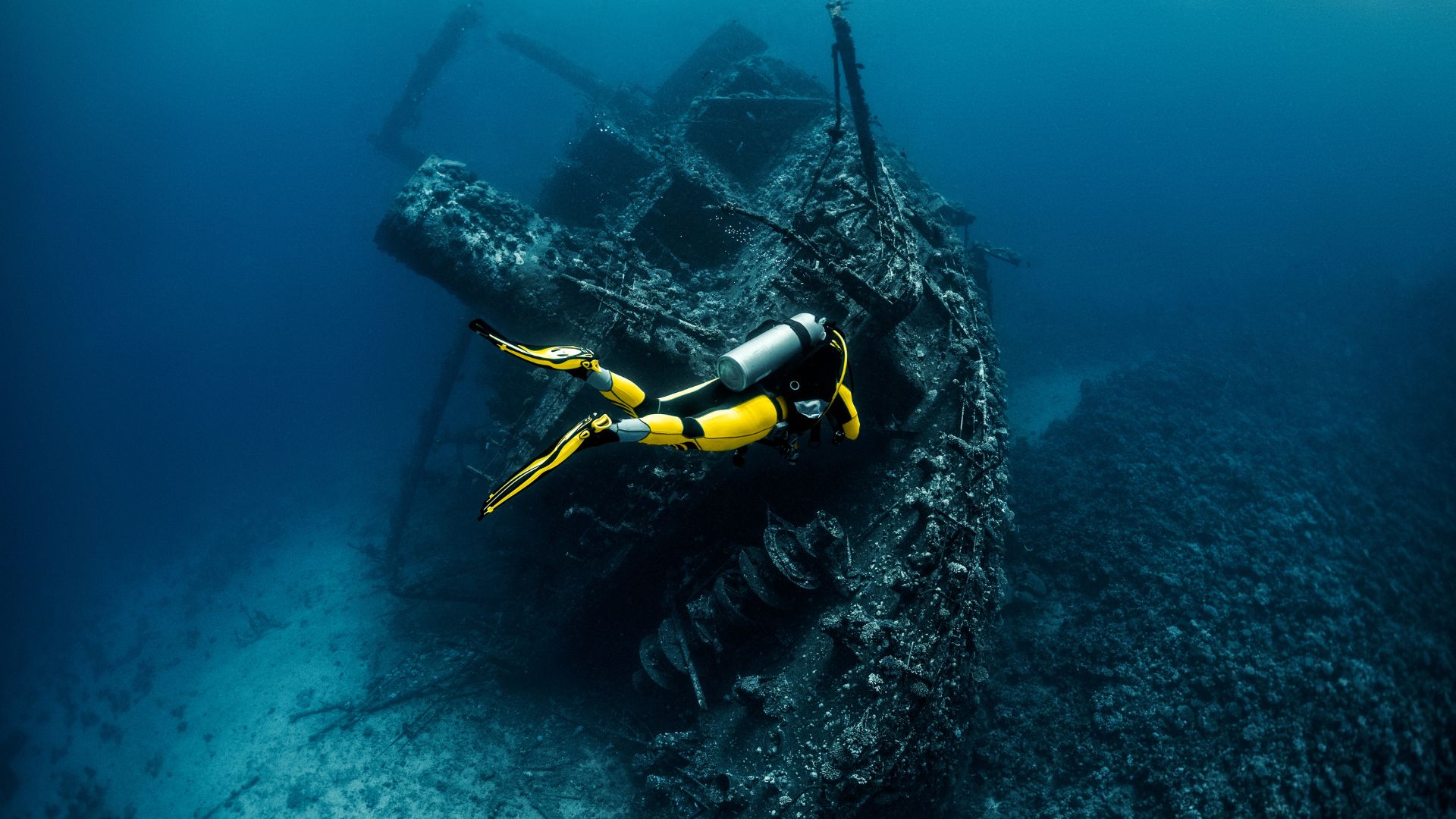 scuba Goa shipwreck-2 scuba Goa