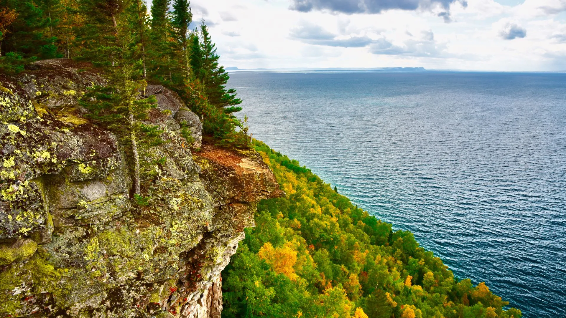 fishing in thunder bay (1) thunder bay fishing shoreline