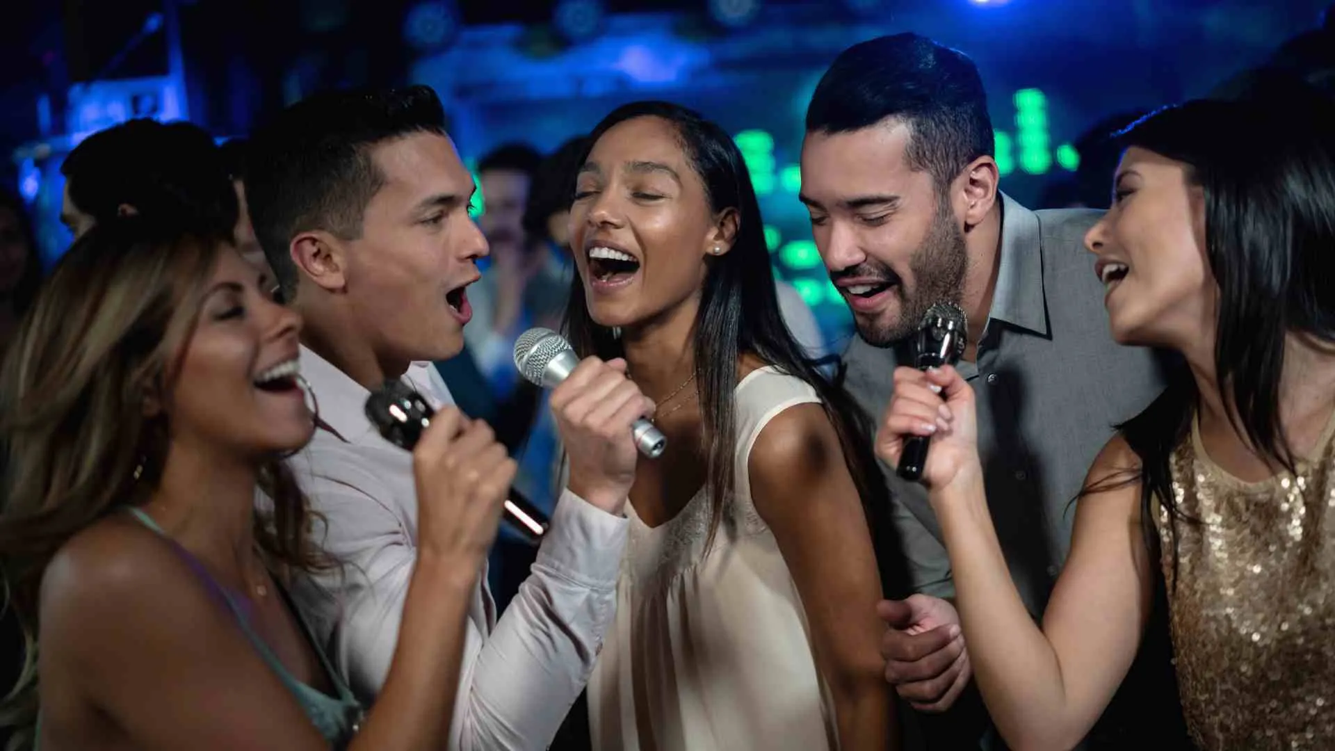 karaoke on cruise ship
