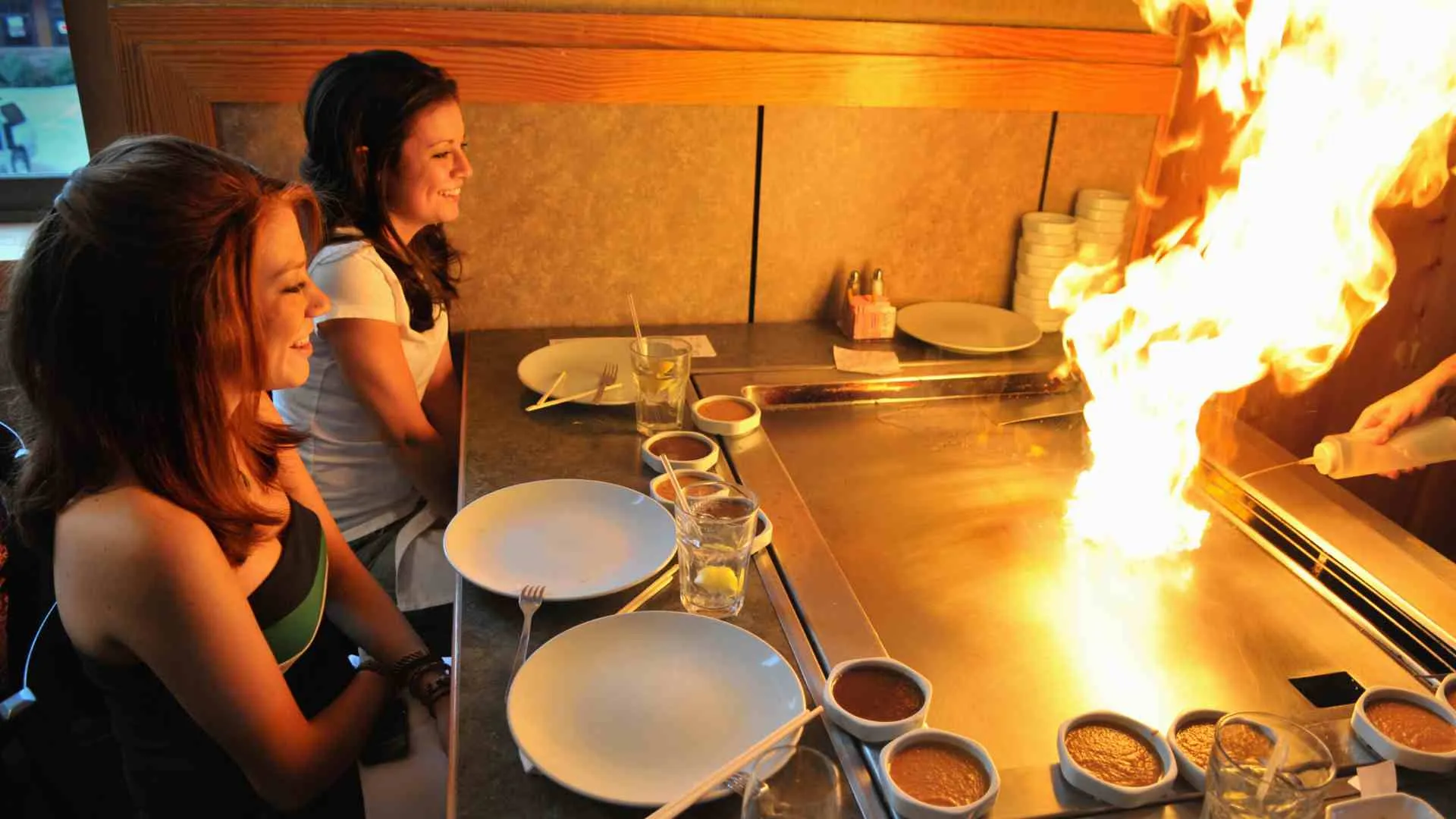 hibachi on cruise ship