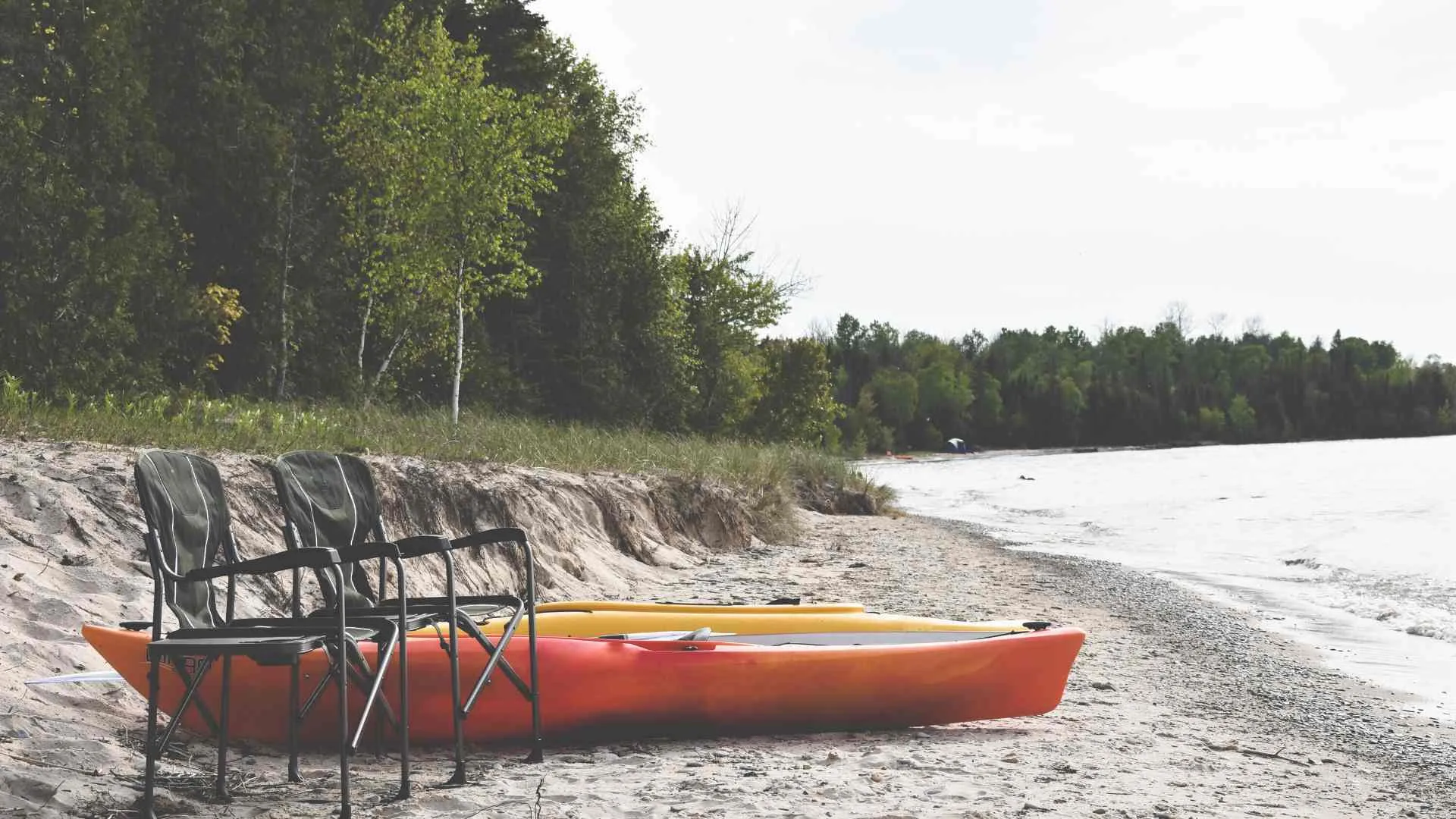 lake michigan kayaking