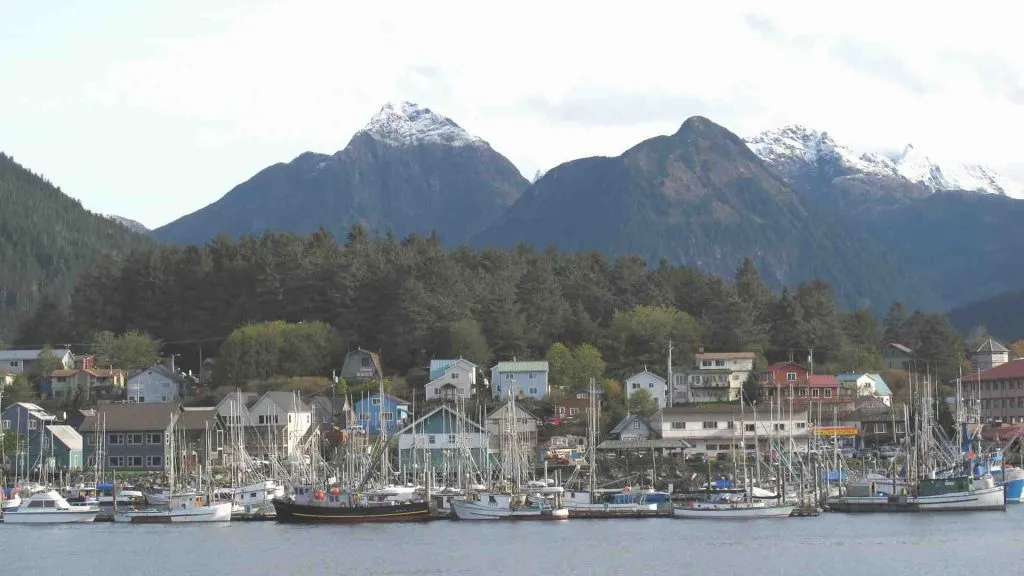 sitka shopping cruise port
