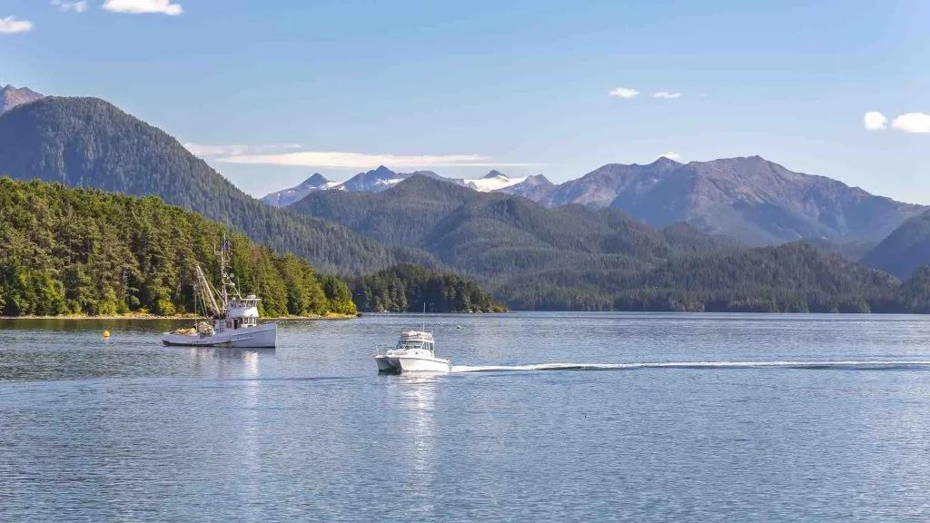 sitka fishing charter