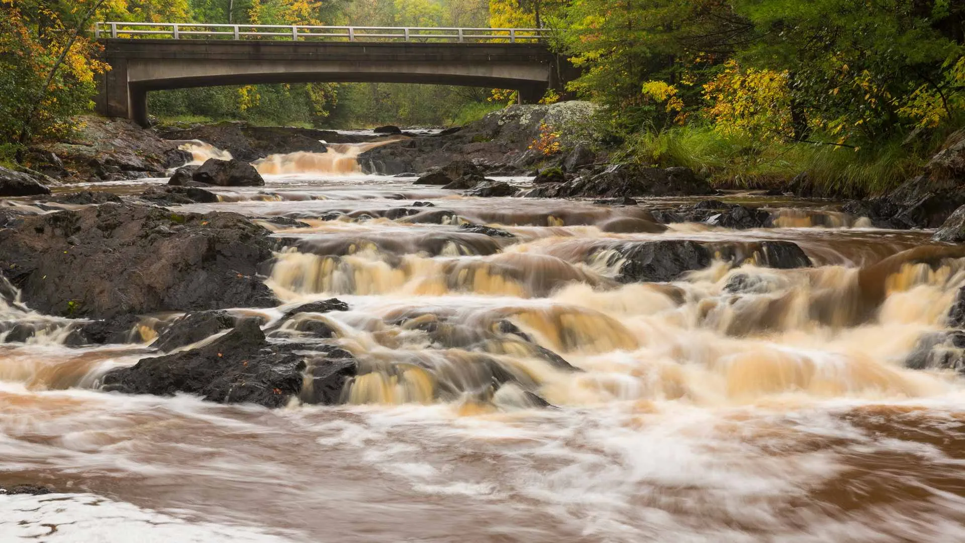 waterfalls Duluth mn-10 Amnicon Falls