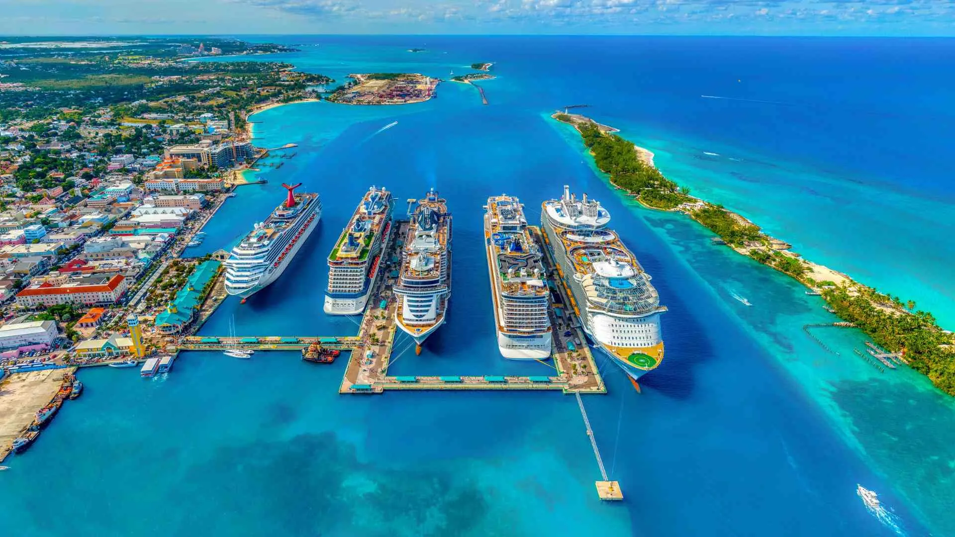 CocoCay Port Wonder of the Seas at CocoCay