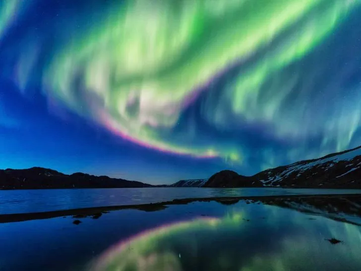 Alaska northern lights cruises