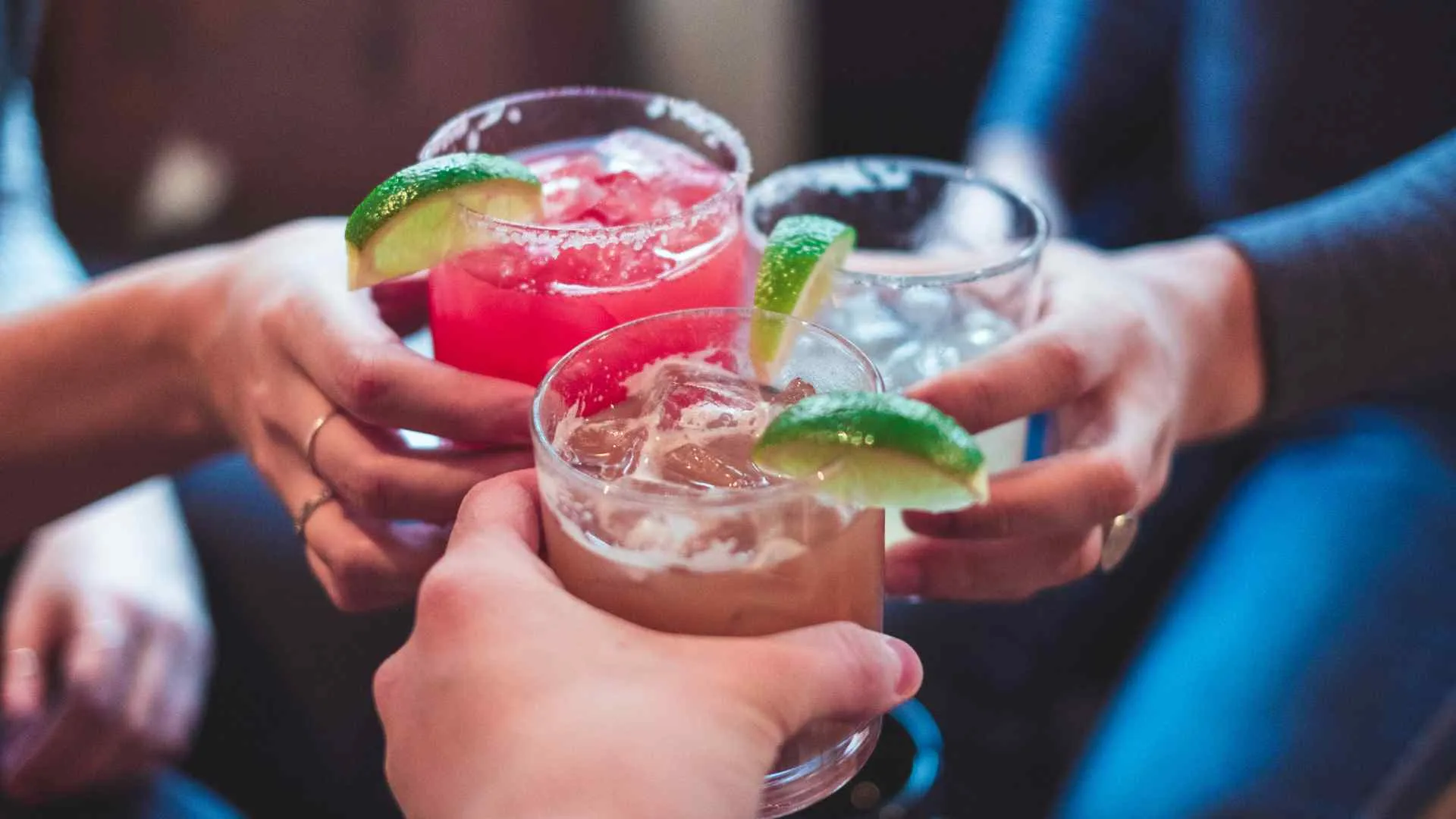 tropical drinks cheers