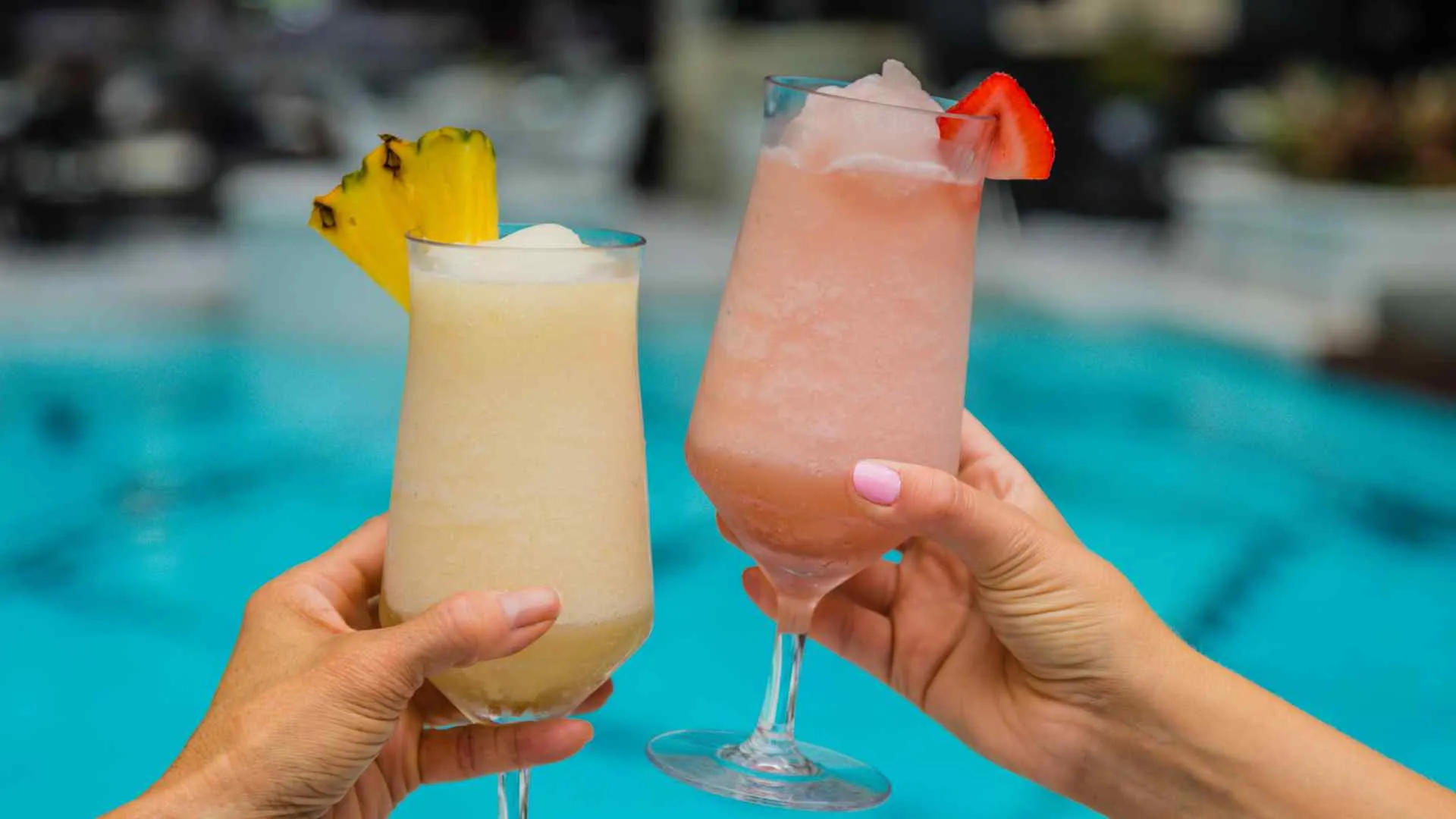 frozen drinks on Royal Caribbean cruise