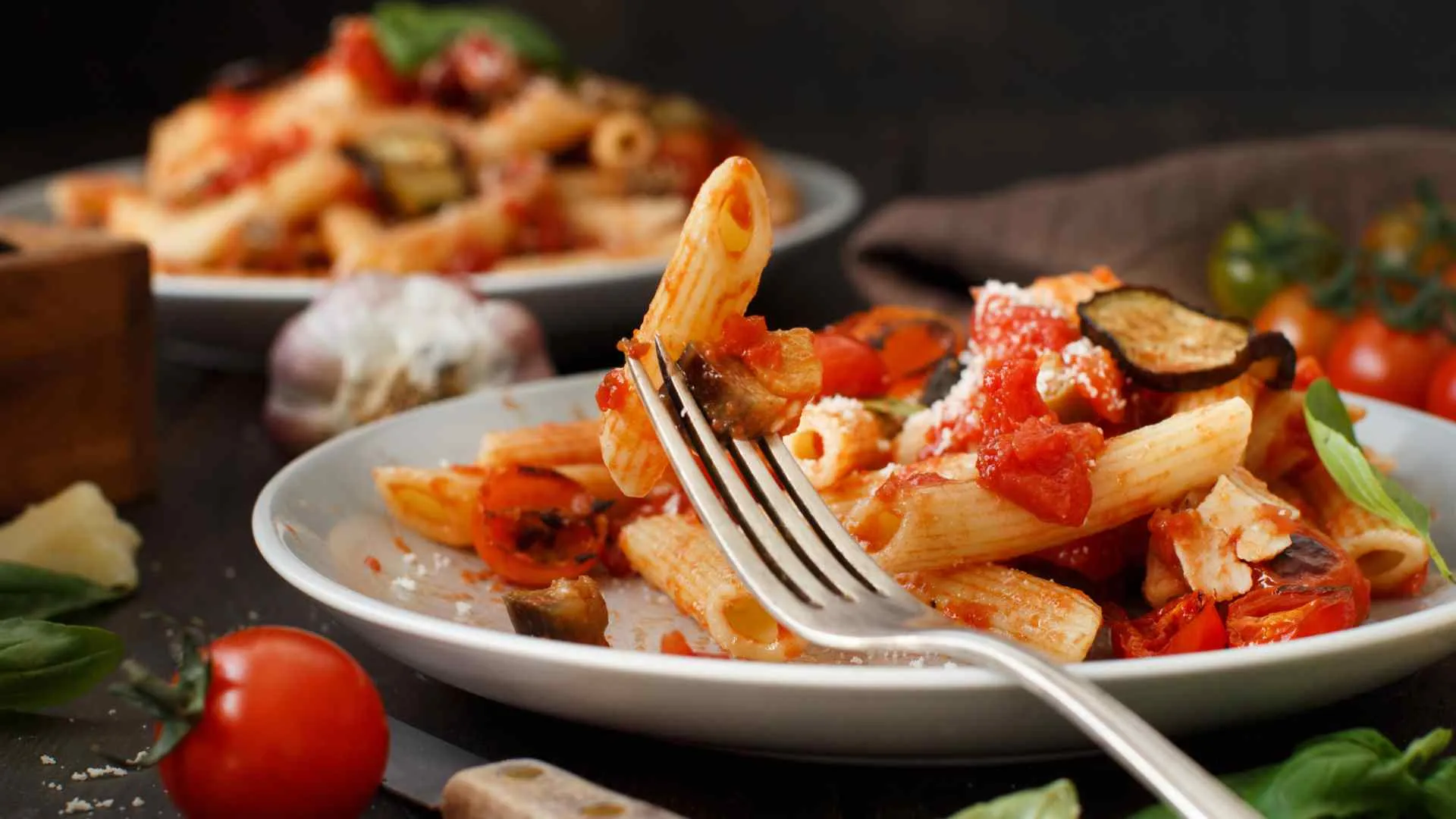 Pasta alla Norma Pasta alla Norma