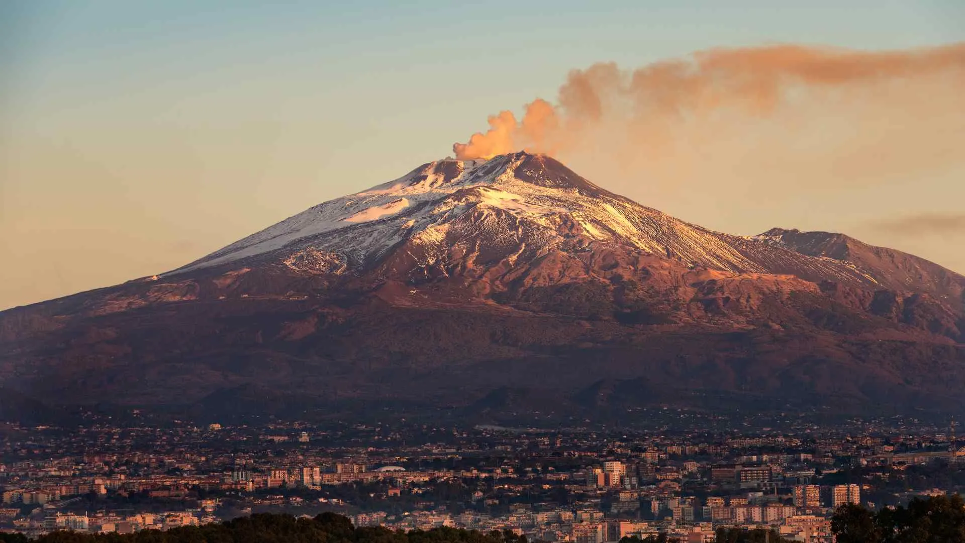 Mount Etna Mount Etna