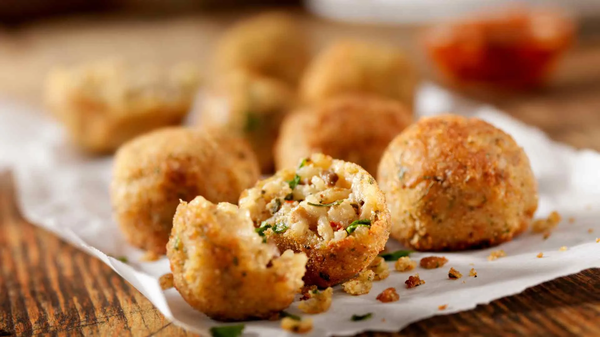 Arancini Arancini