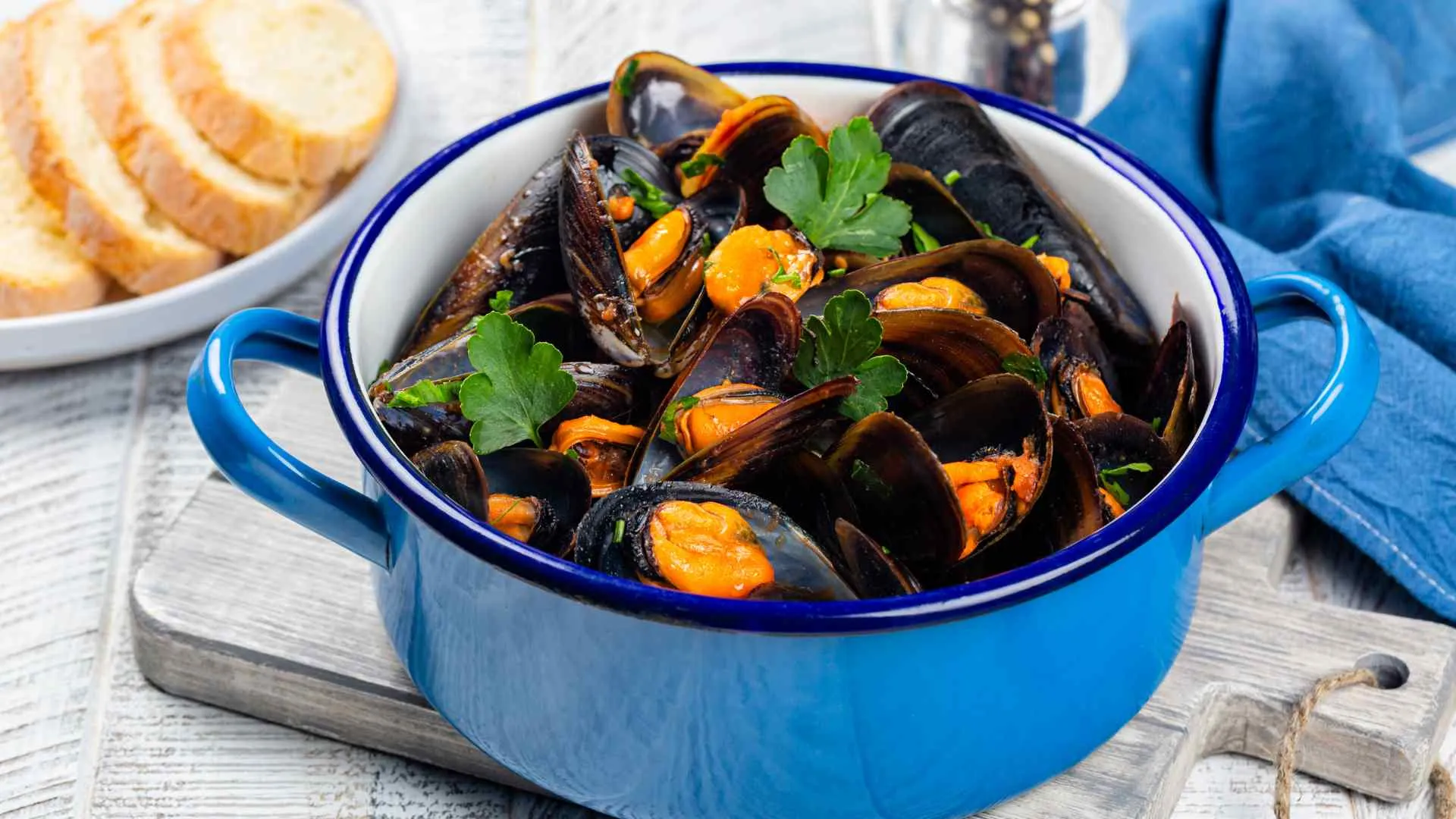 Cozze alla Messinese Cozze alla Messinese