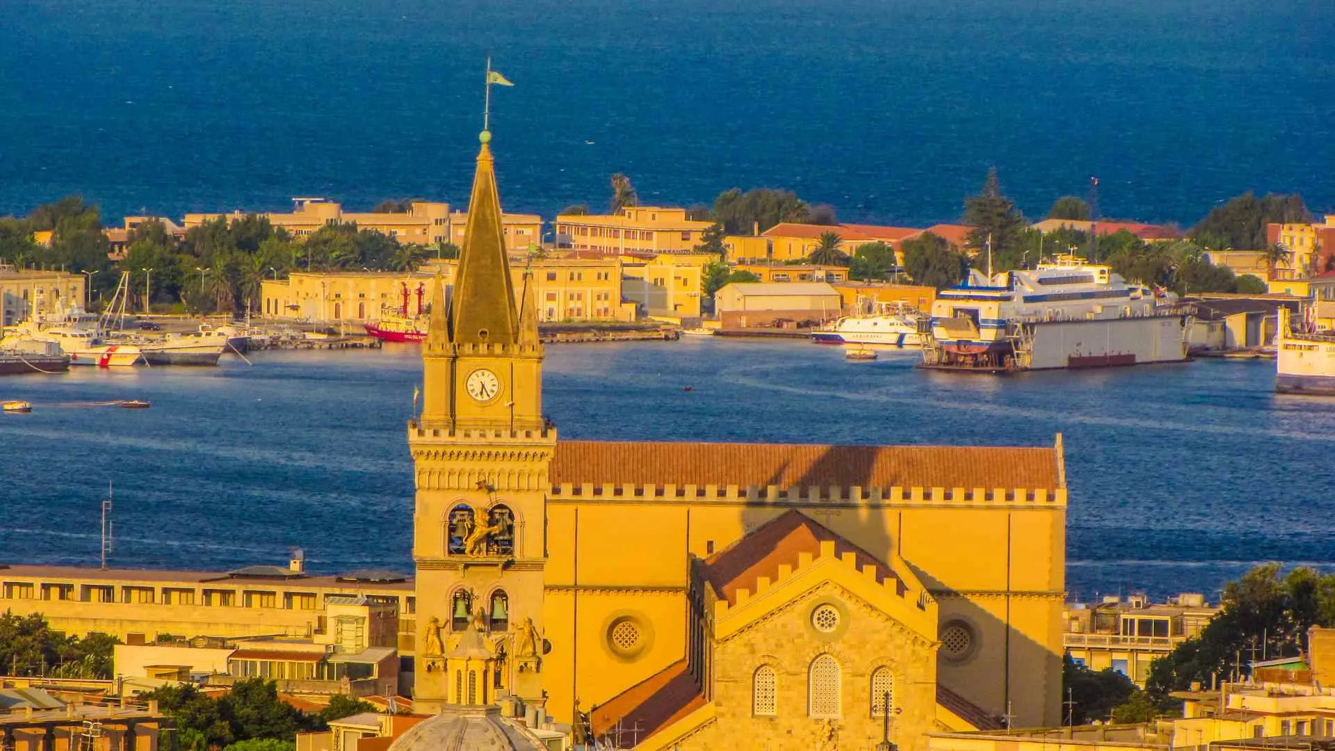 Messina cruise stop cathedral Messina cruise stop cathedral