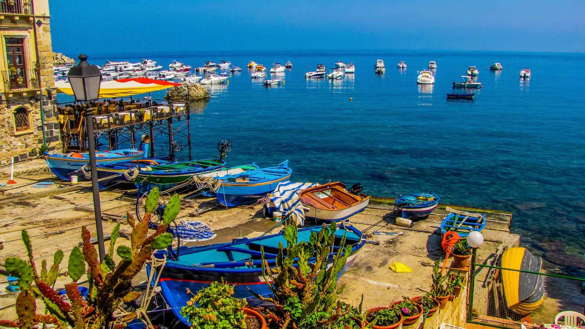 Messina sea side Messina sea side