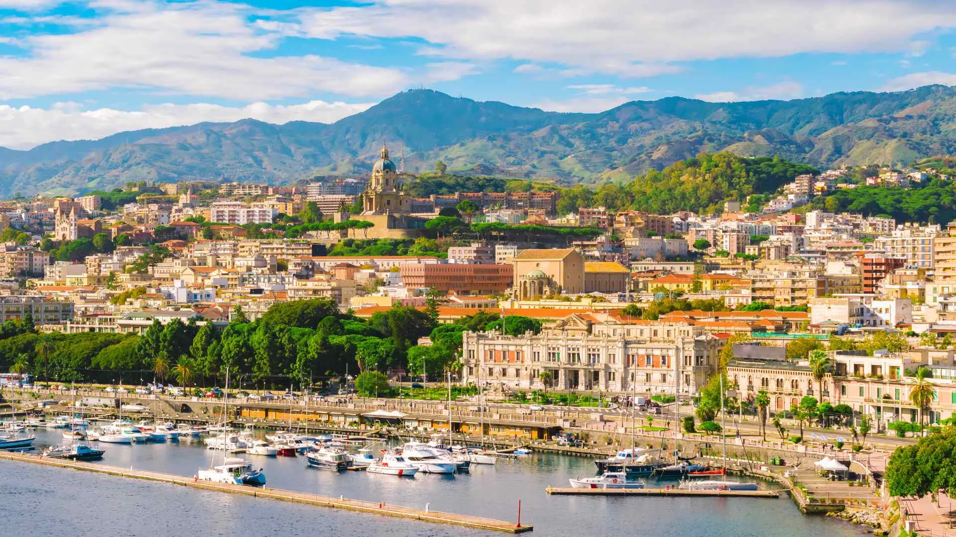 Messina cruise port Messina cruise port