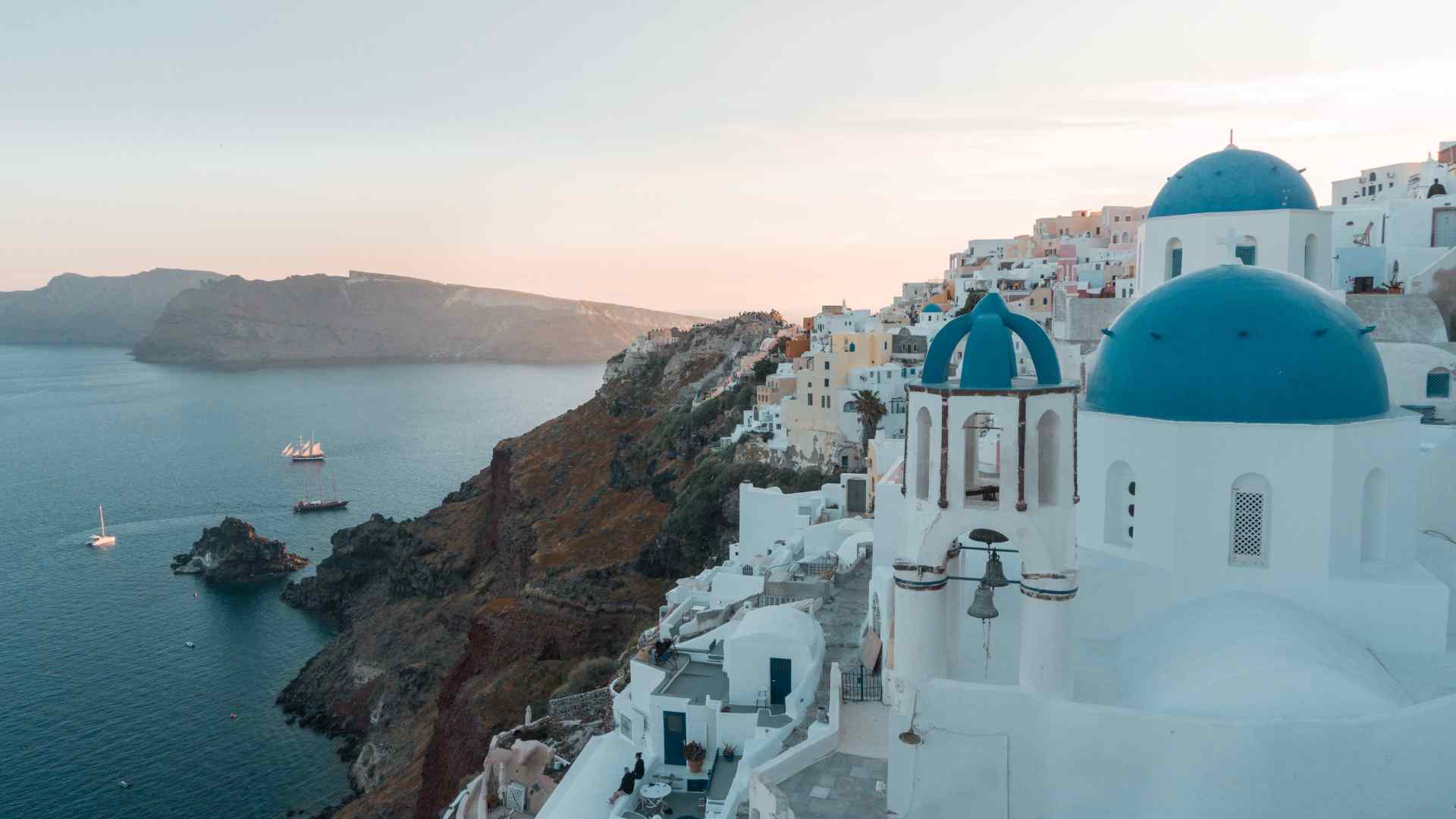 Mykonos coastline