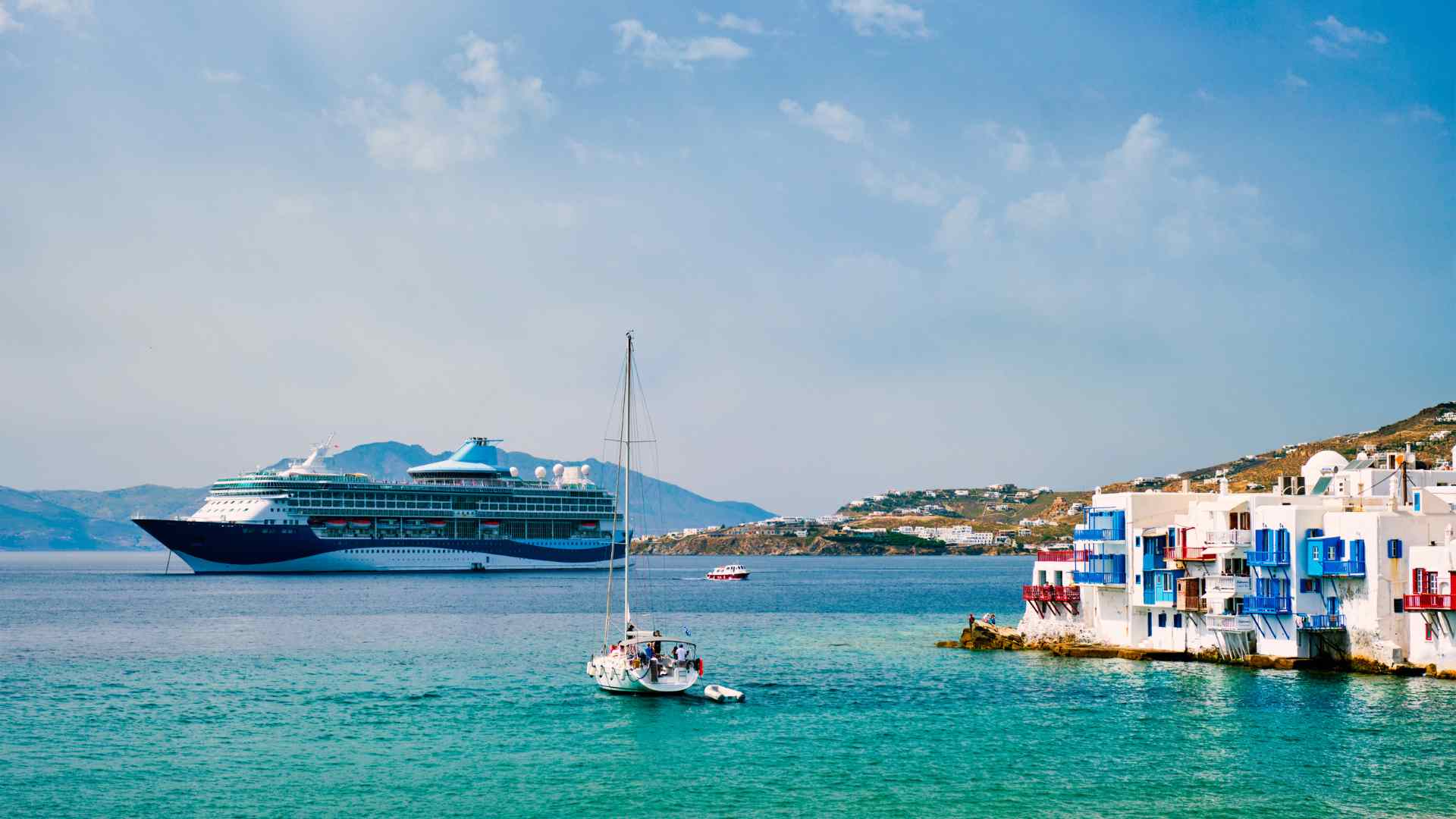 Mykonos Cruise Port