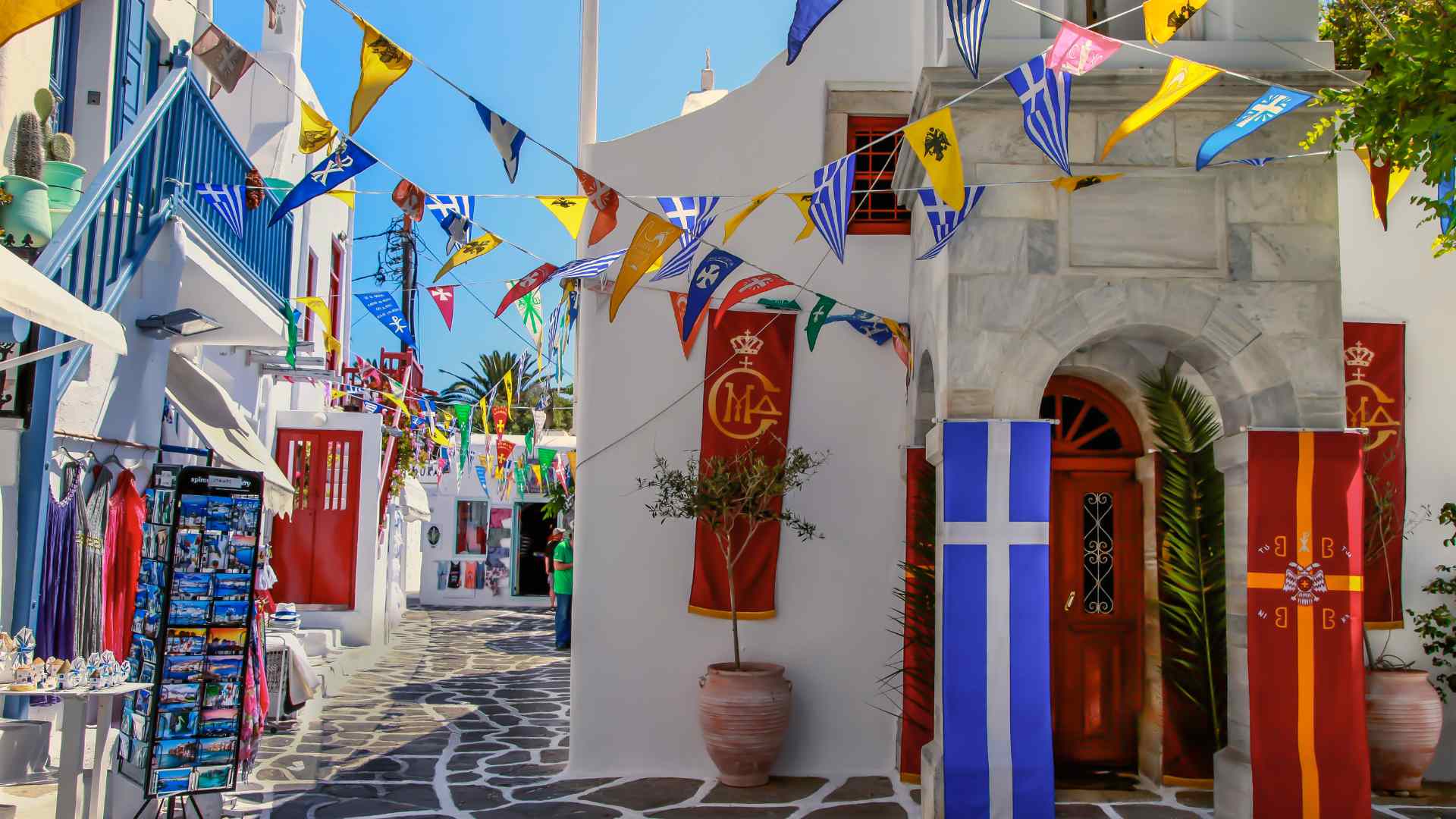 Mykonos beach