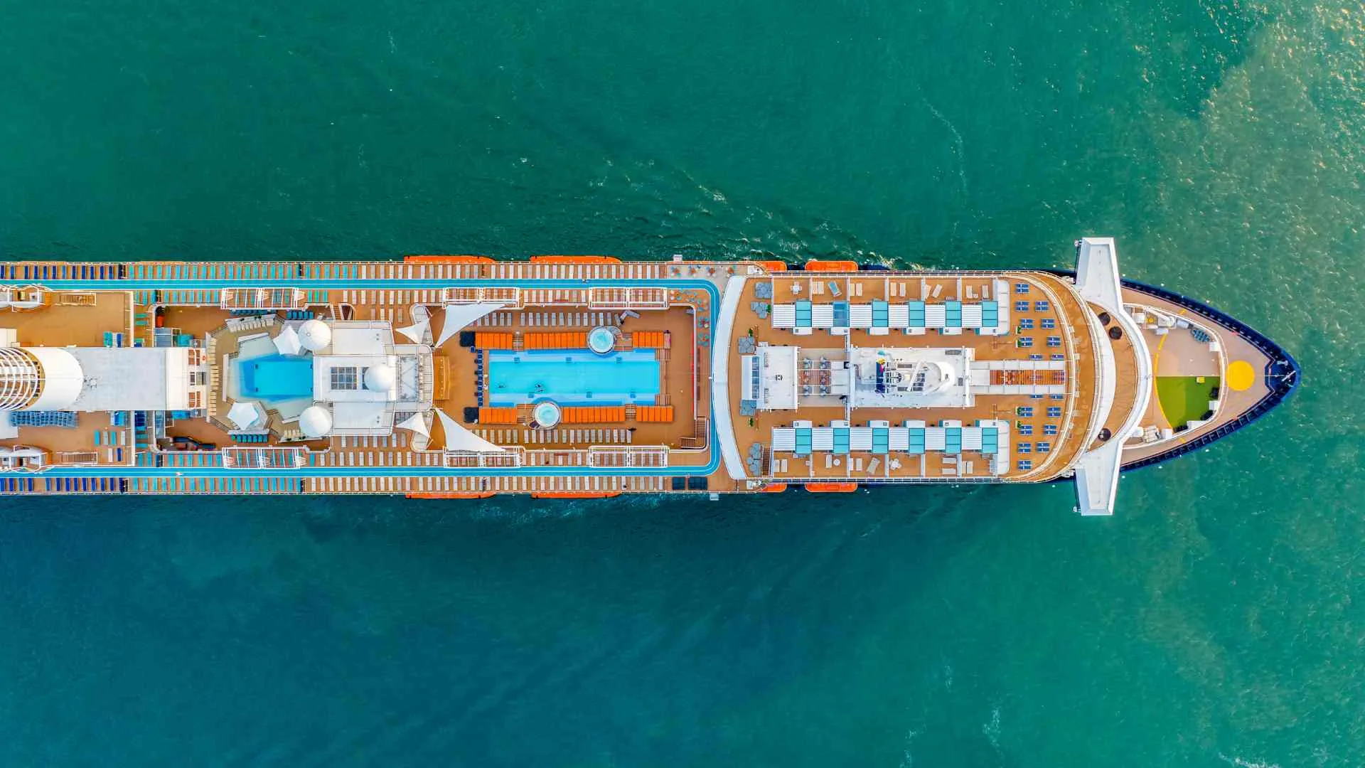 Cruise Line for December Voyages