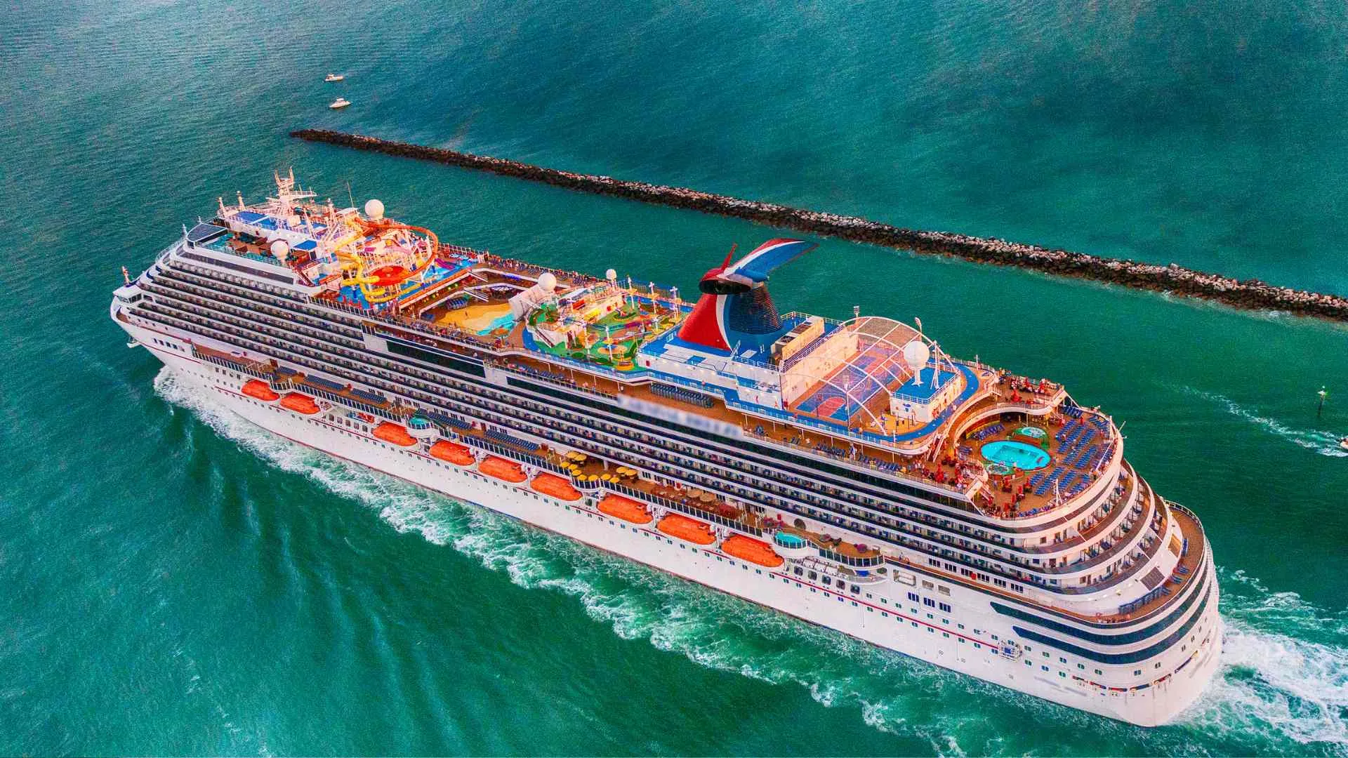 Cruise Line for December Voyages