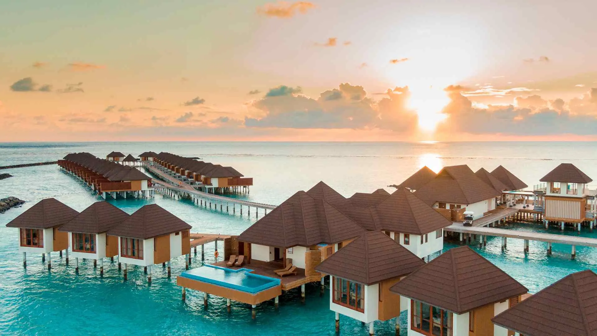 Turks and Caicos Overwater bungalows Turks and Caicos Overwater bungalows