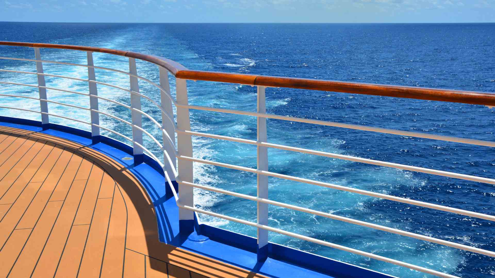 cruise poop deck