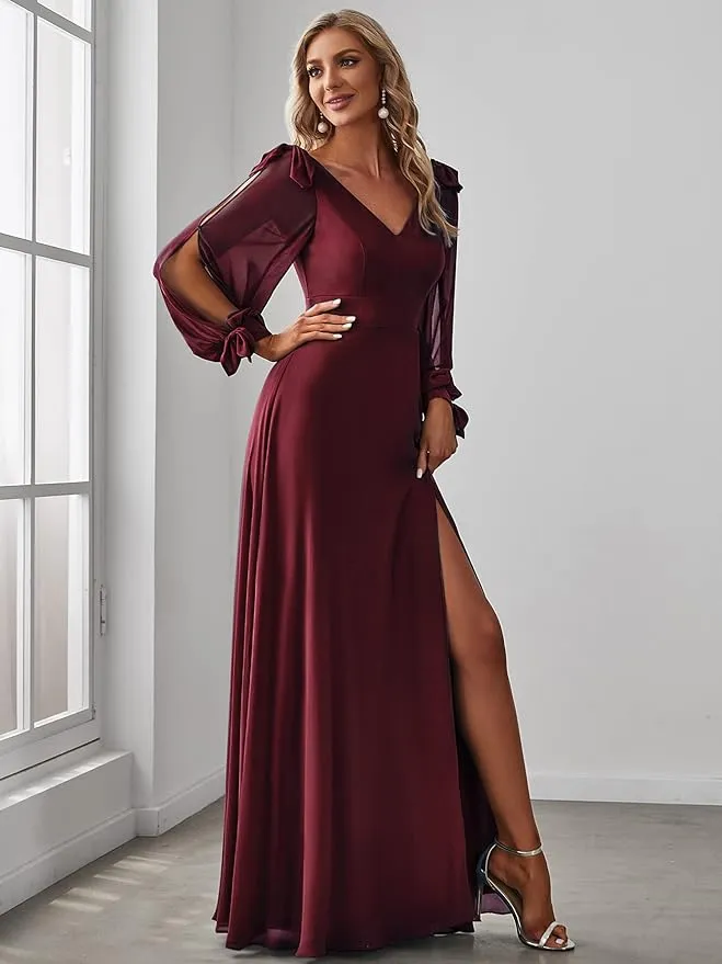 maroon formal night